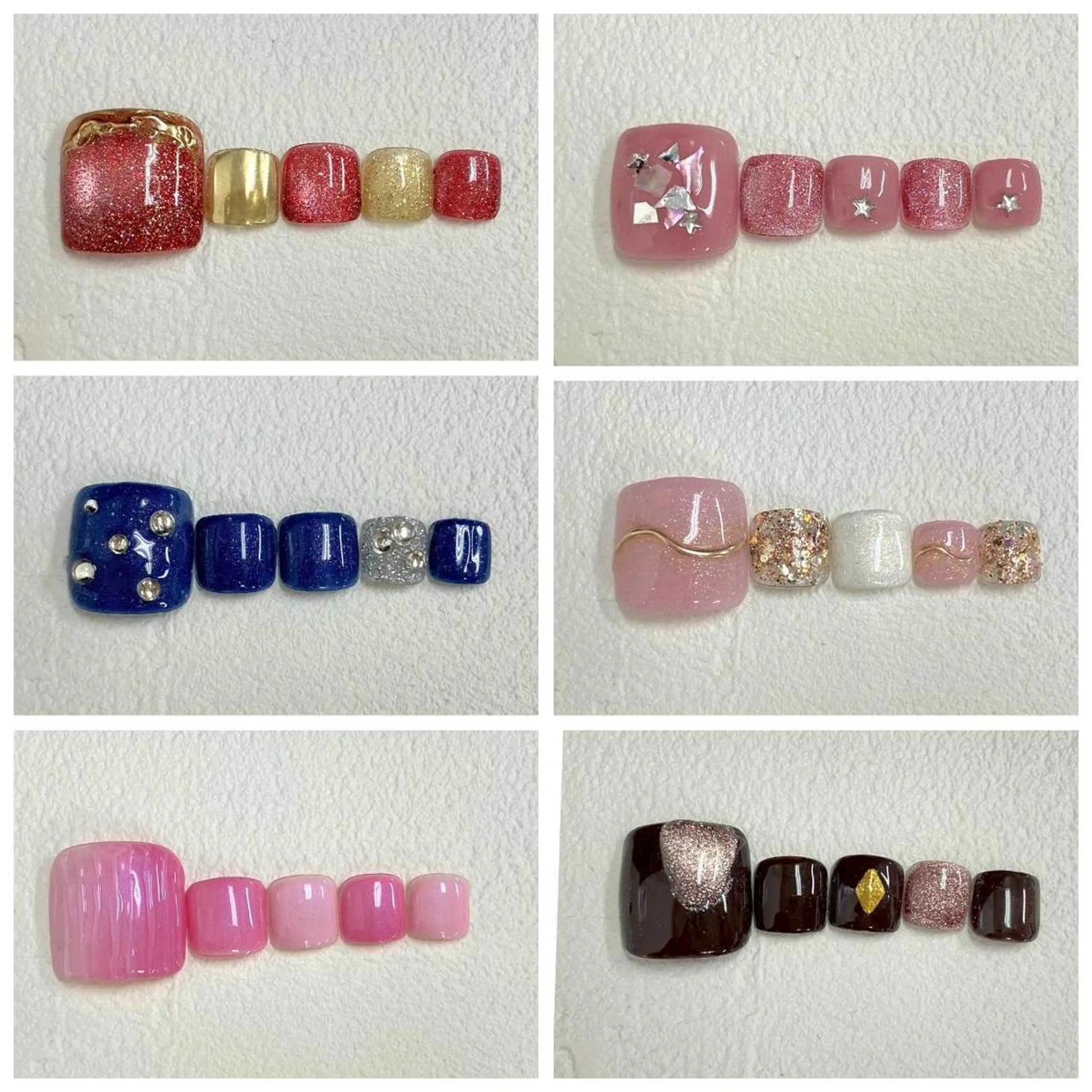 ネイル CREST(奈良店) 藤浪のネイルデザイン