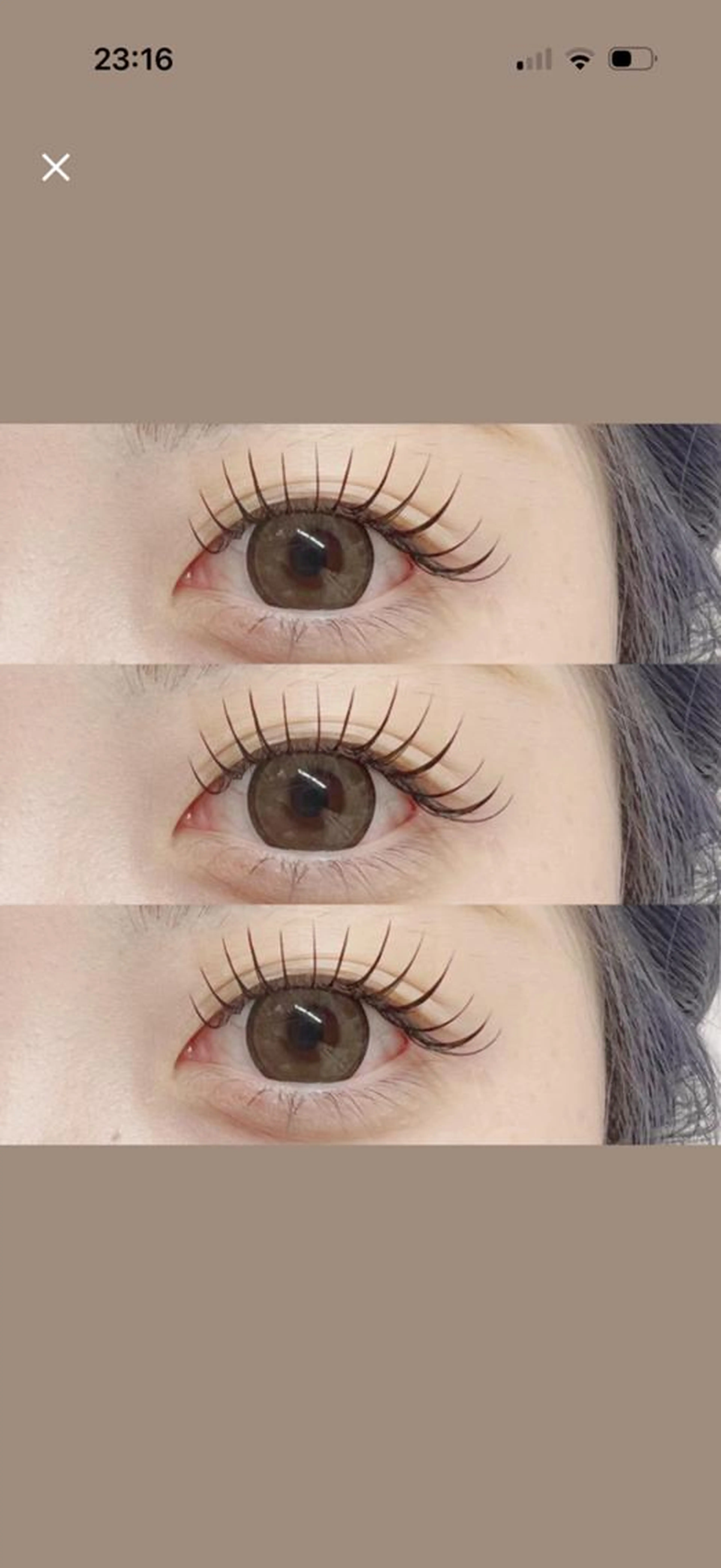 オフ込⭐️【無料講習モデル様募集】フラットラッシュ120本🍒の写真