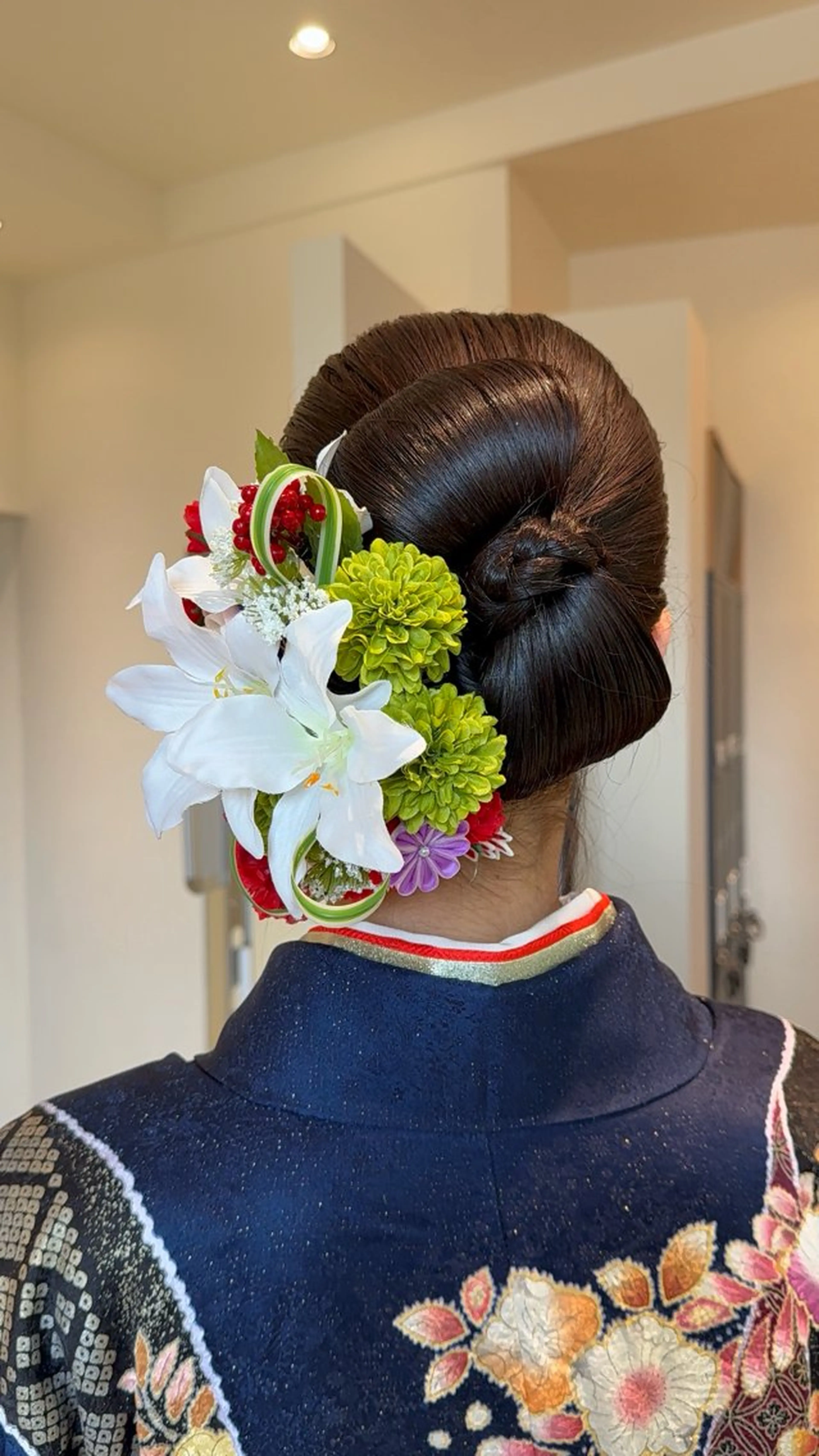 ヘアアレンジ ヘアセット VIEW GINZA所属・fitするカット♡ 暖色/ふうか◠‿◠のヘアスタイル