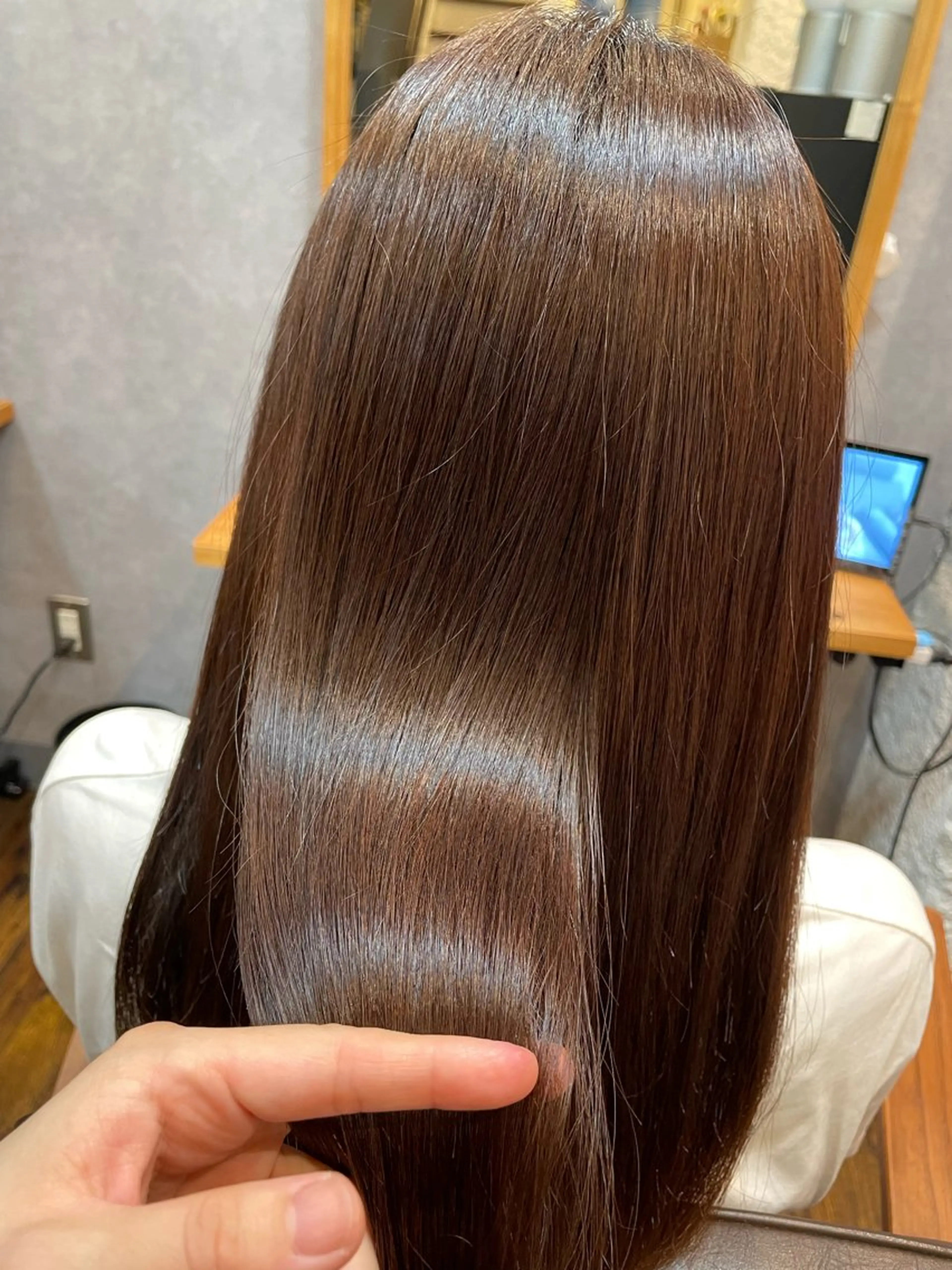 ロング カラー ヘアカラー ツヤ美髪💐 髪質改善/高山愛来のヘアスタイル