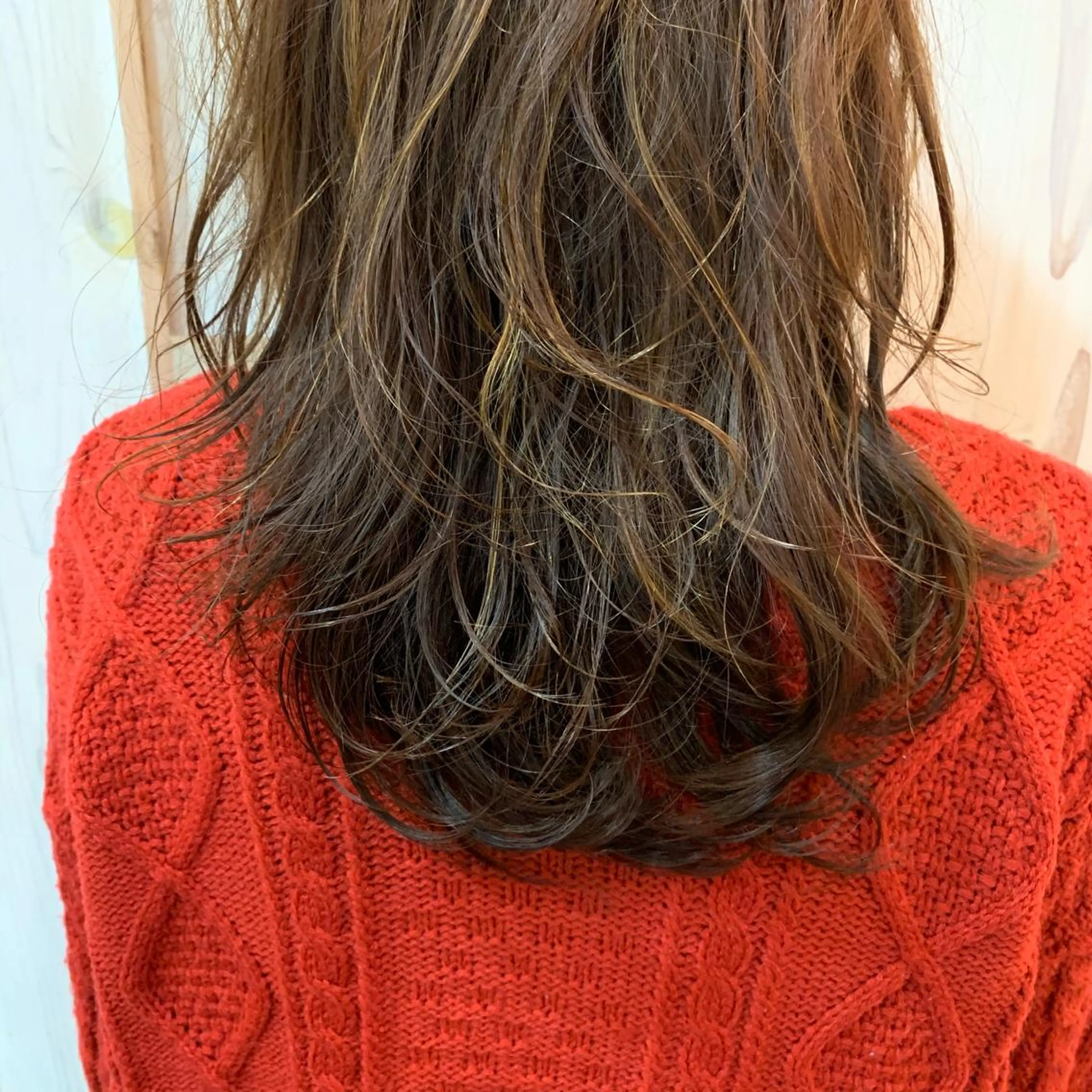 ロング mono.所属・南茨/ヘッドスパ /カット/momoのヘアスタイル