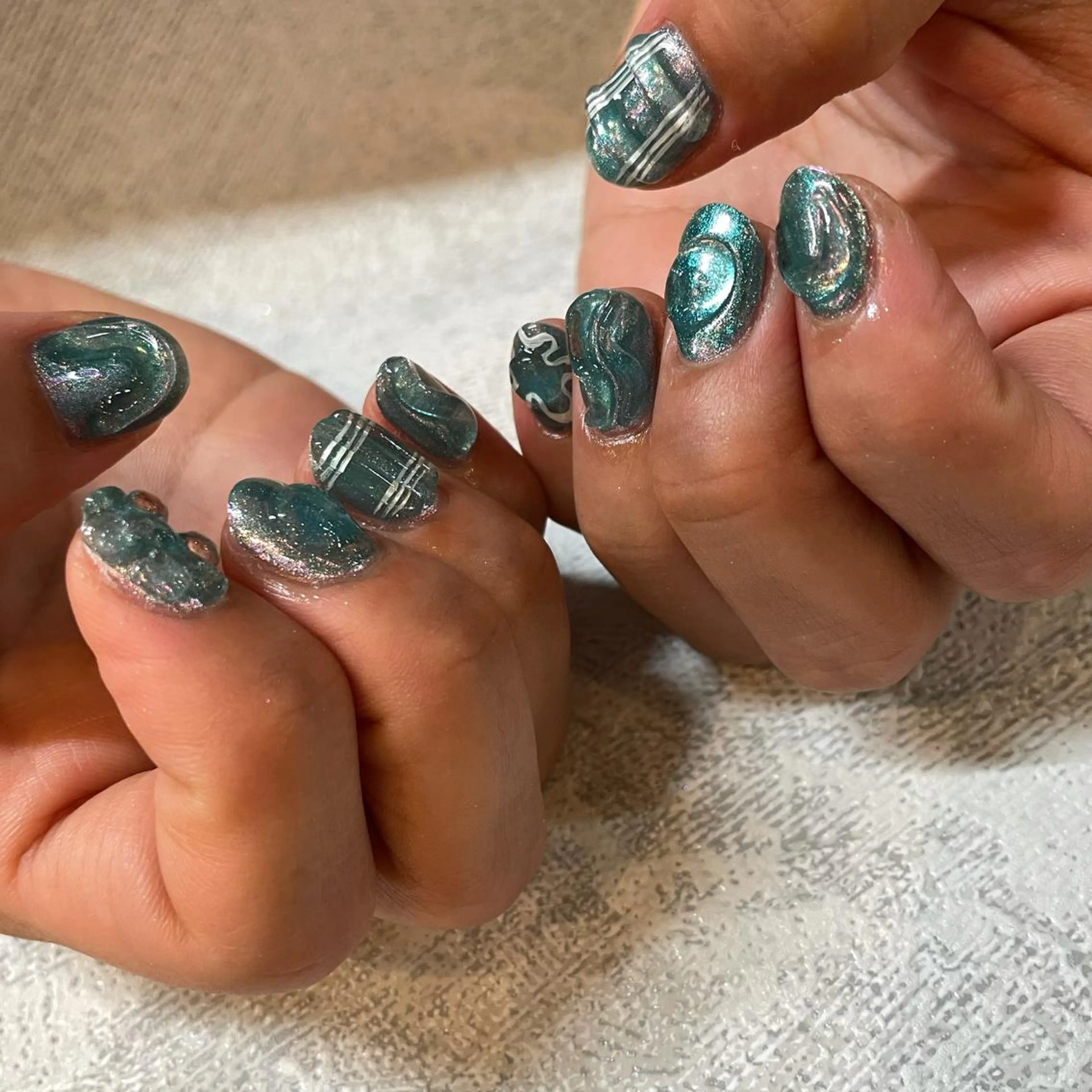 ネイル ハンドネイル ハンドケア nailsalon SuMILEのネイルデザイン