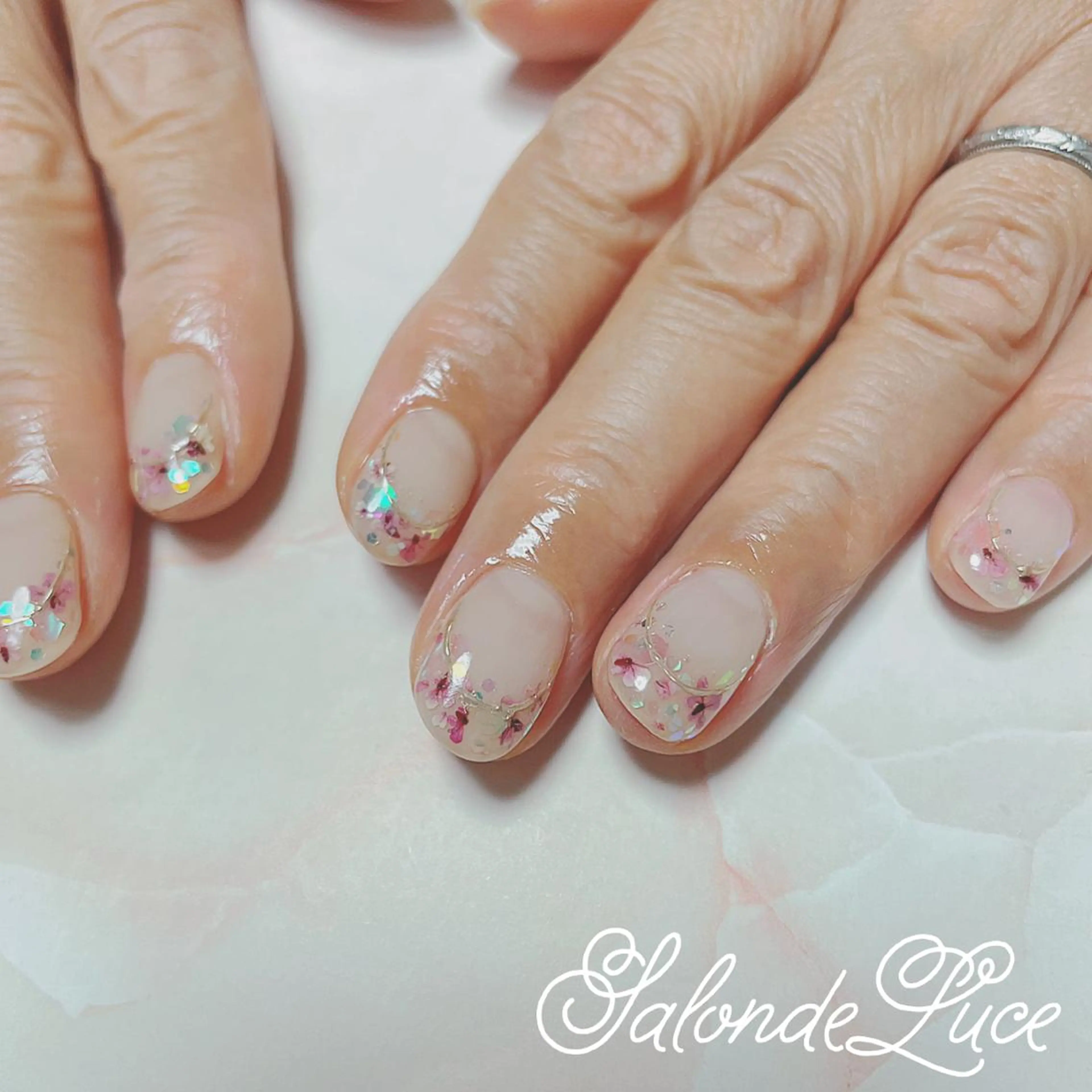 ネイル Salon de Luceのネイルデザイン