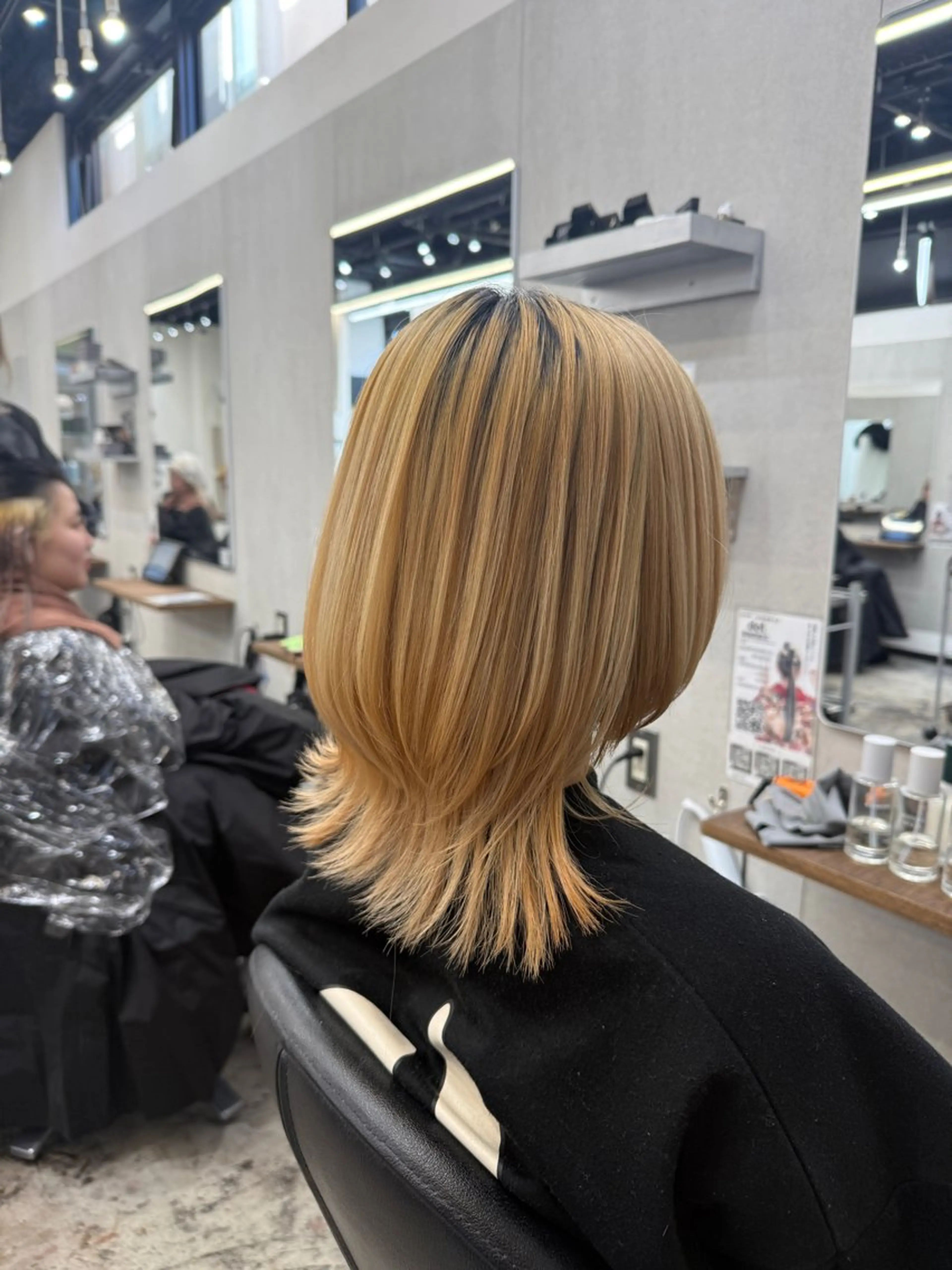 ミディアム カット カット¥1100 / 𝙍𝙪𝙣𝙖⟡.のヘアスタイル