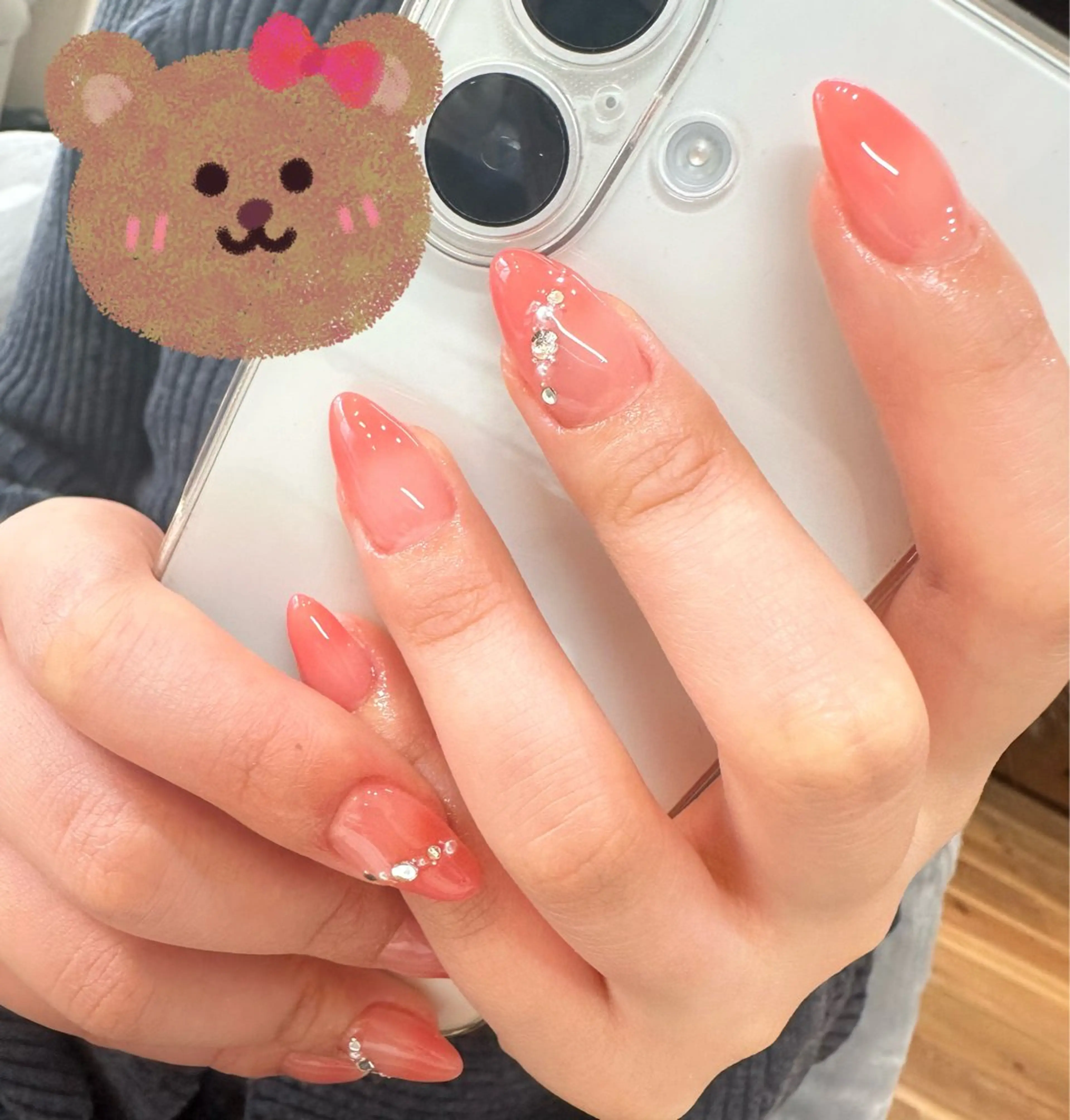 ネイル ハンドネイル Vanilla nail salonのネイルデザイン