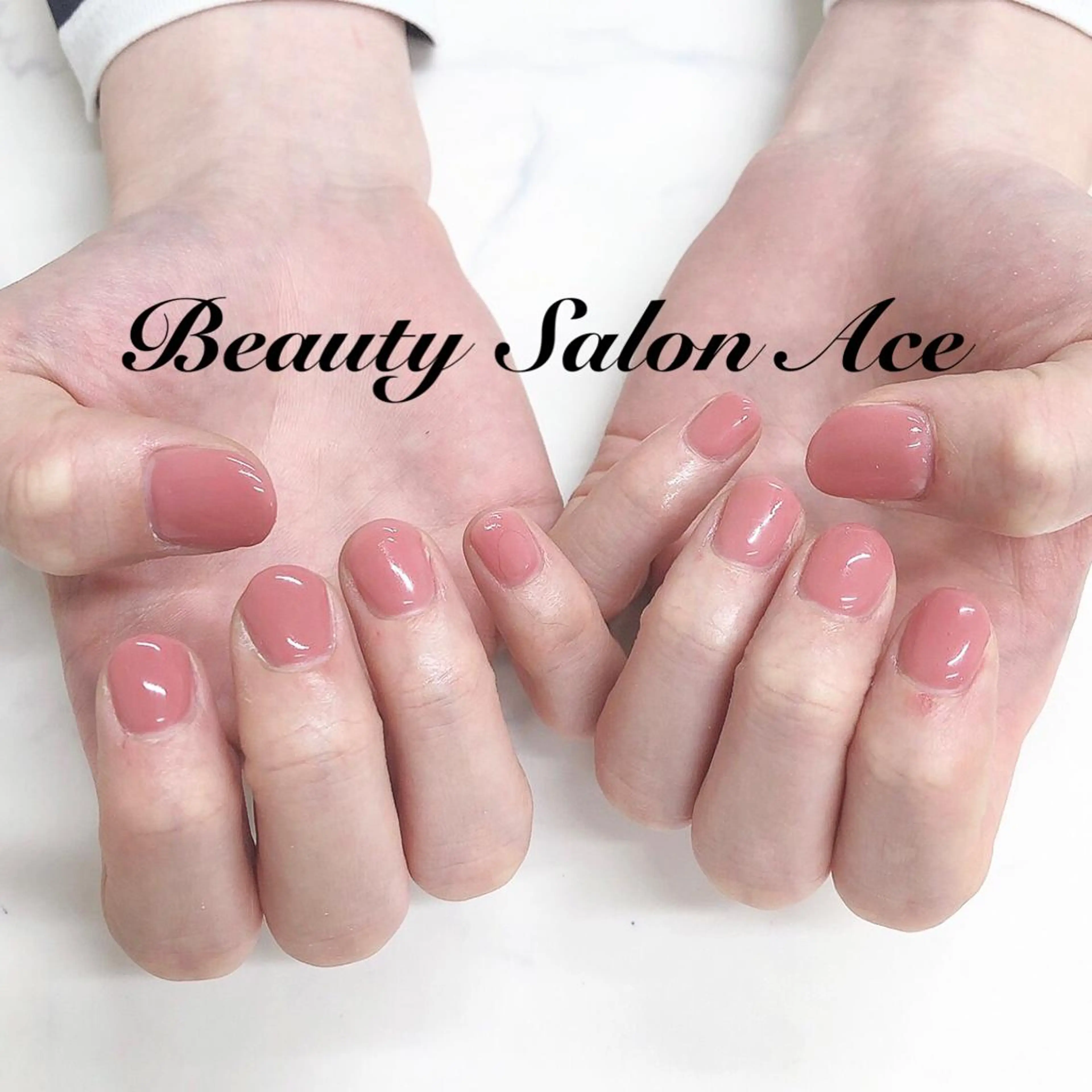 ネイル アートネイル 長さ出し ジェルネイル メンズネイル ワンカラーネイル ハンドネイル ハンドケア Beauty Salon Ace(ネイルサロン エース)所属・池袋フィルイン Ace♡長さだしのネイルデザイン