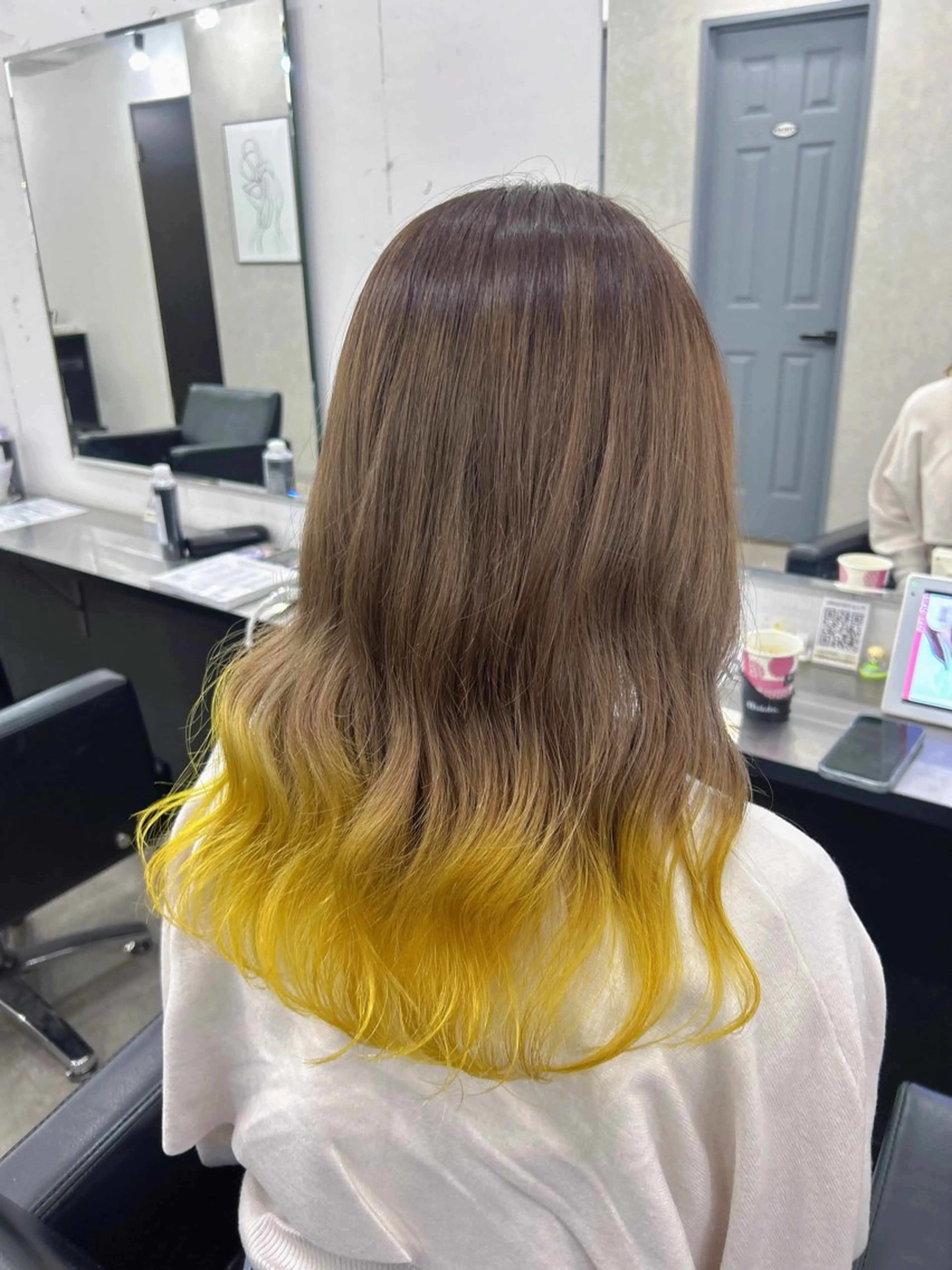ロング カラー Suzuka ヘアアレンジ🎀💝のヘアスタイル