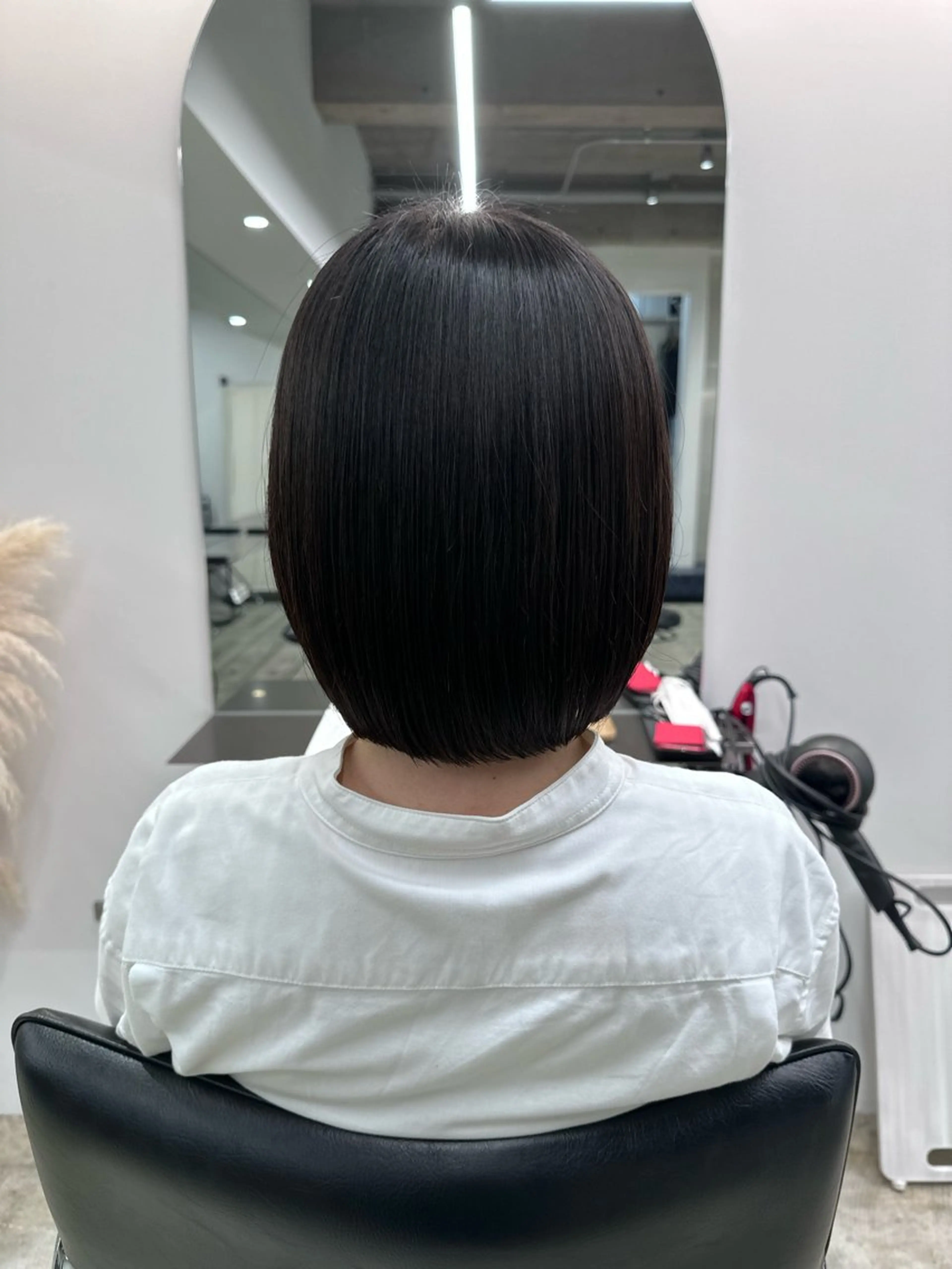 ショート mio/【日本橋】 パーマモデルのヘアスタイル