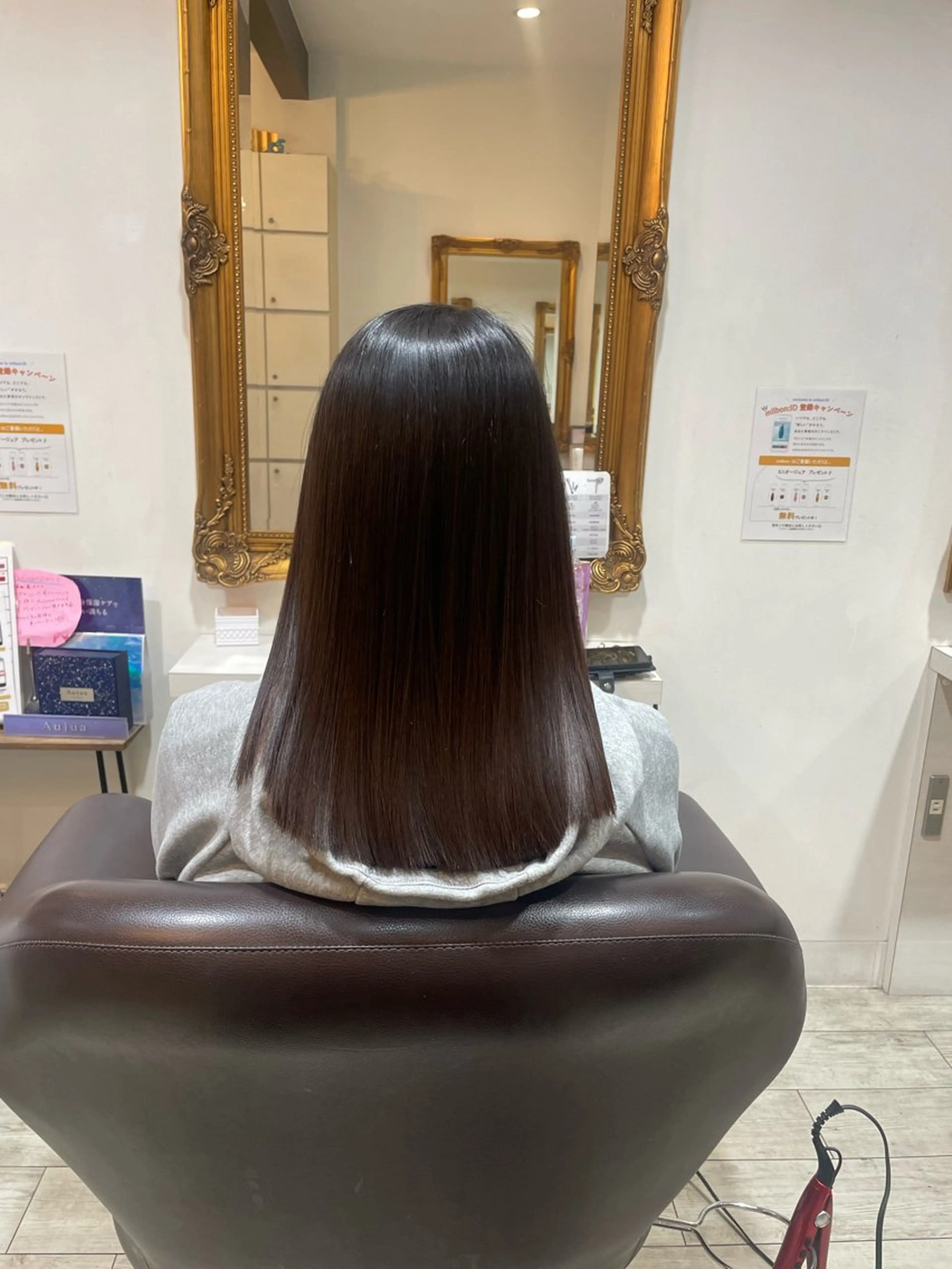 セミロング カラー メンズ 暖色/艶髪/ 透明感カラー/なおとのヘアスタイル