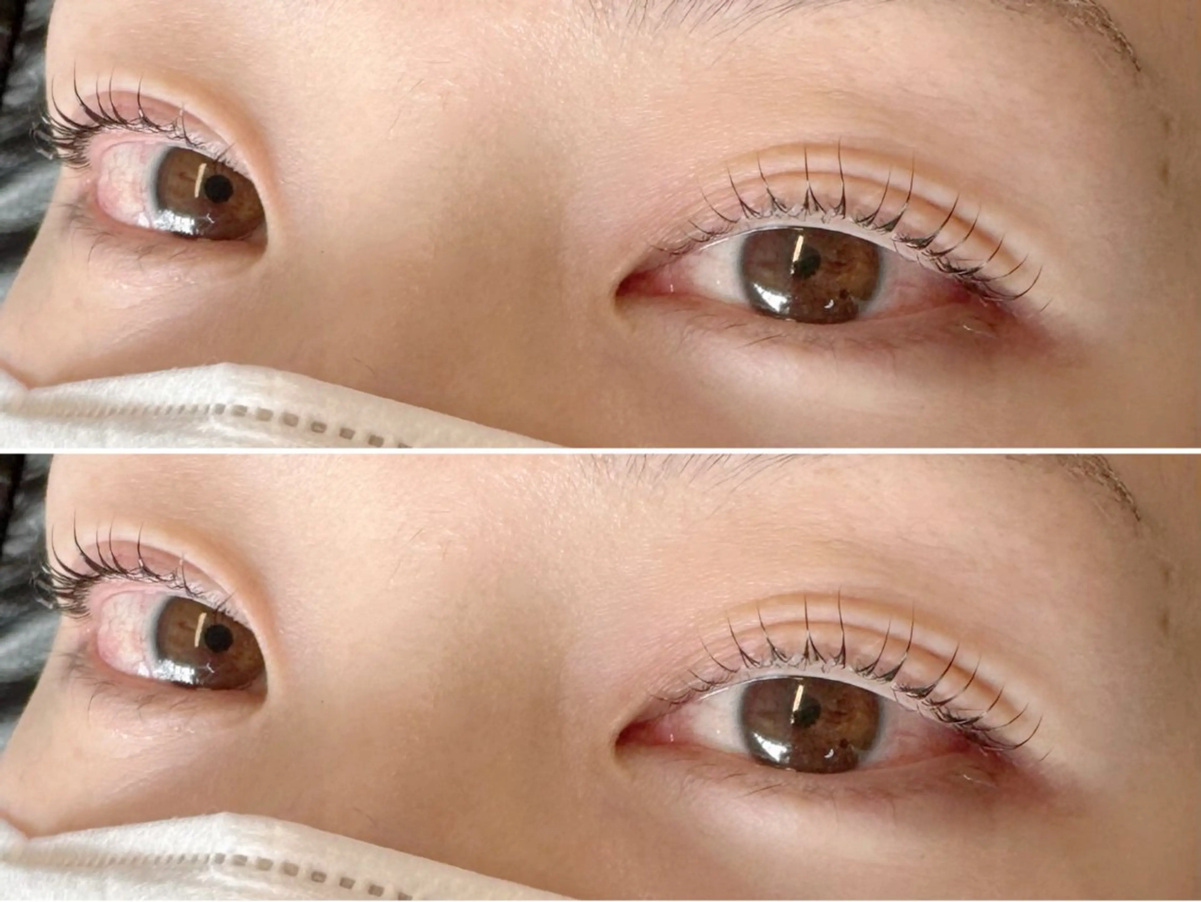 マツエク・マツパ Kanako 🌼のマツエク・マツパデザイン