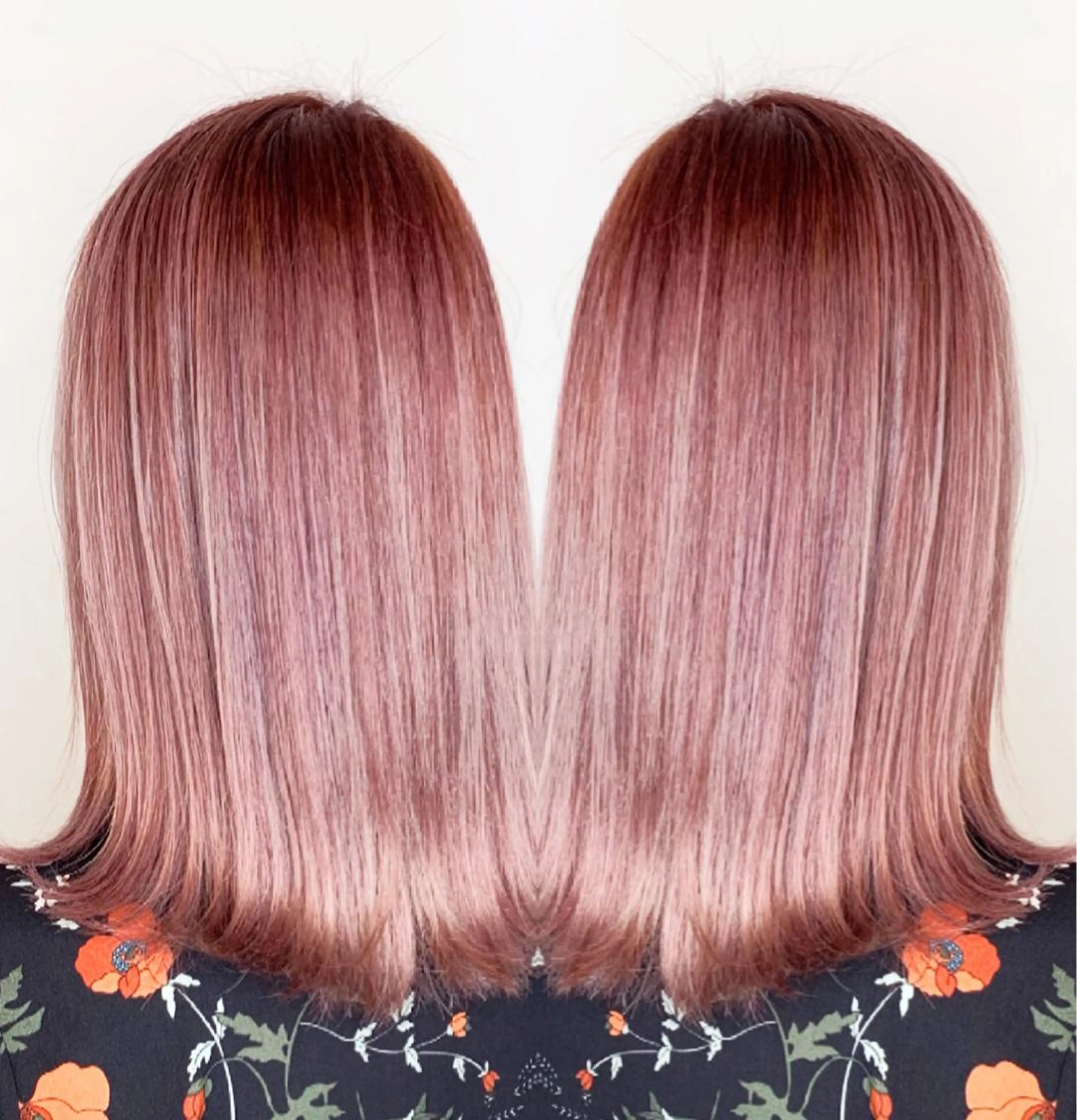 ミディアム 外国人風カラー レイヤーカット オルチャンヘア ヘアカラー トリートメント ヘアセット ❤️千葉県代表❤️ 店長❤️柿本翔一朗のヘアスタイル