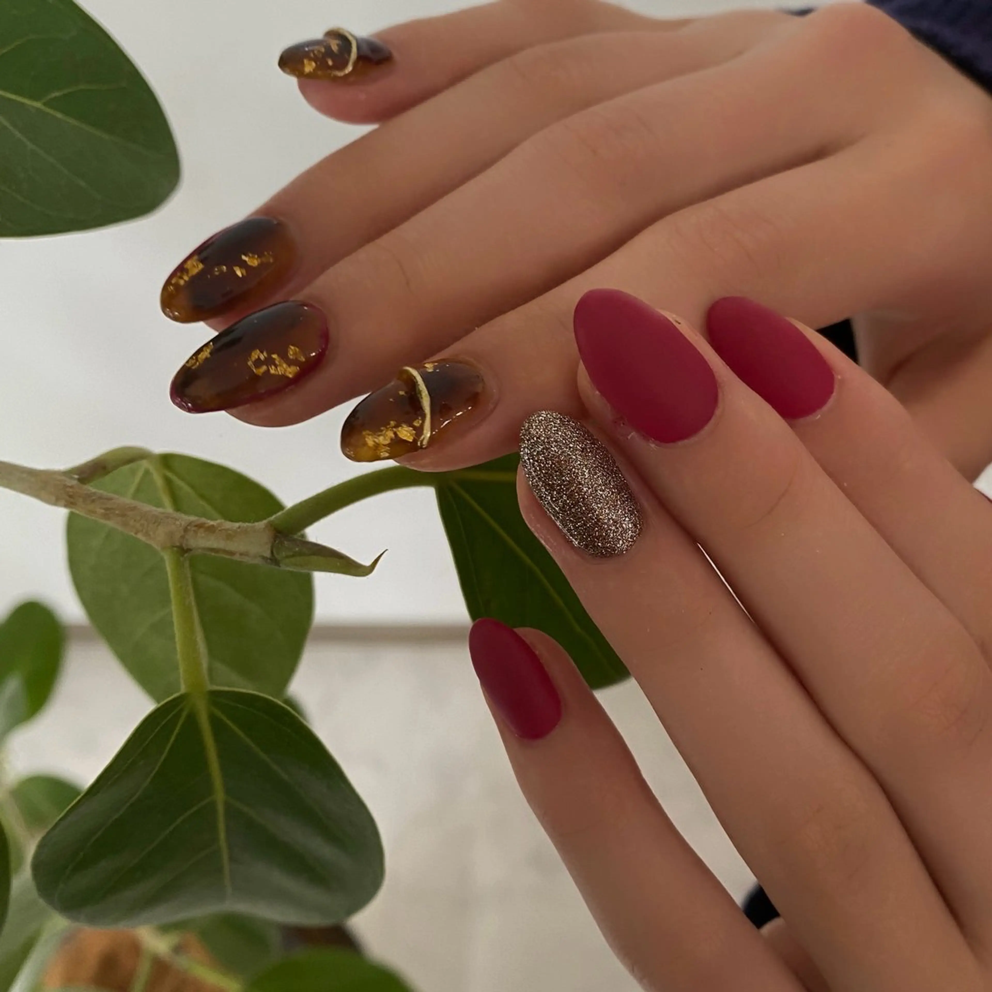 ネイル 持ち込み ハンドネイル KONDO RIHO♡のネイルデザイン