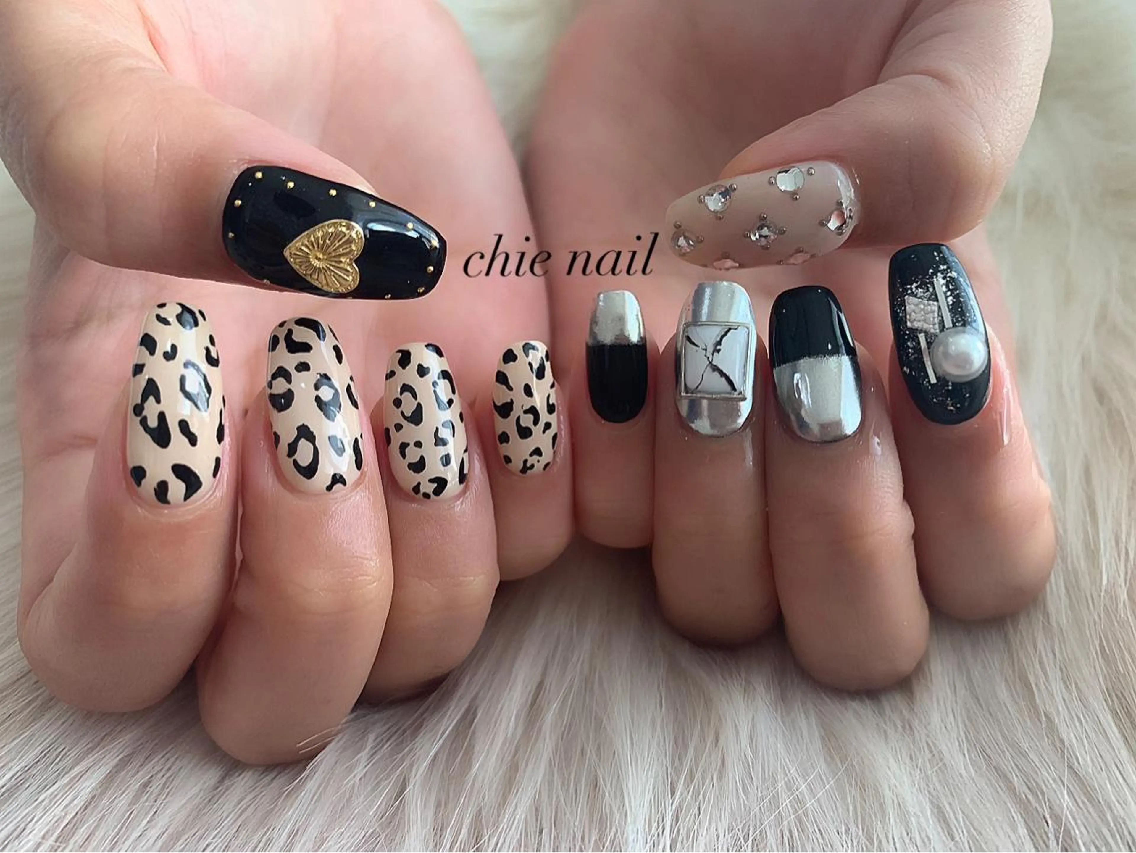 ネイル ハンドネイル 森ノ宮❤︎ chieのネイルデザイン