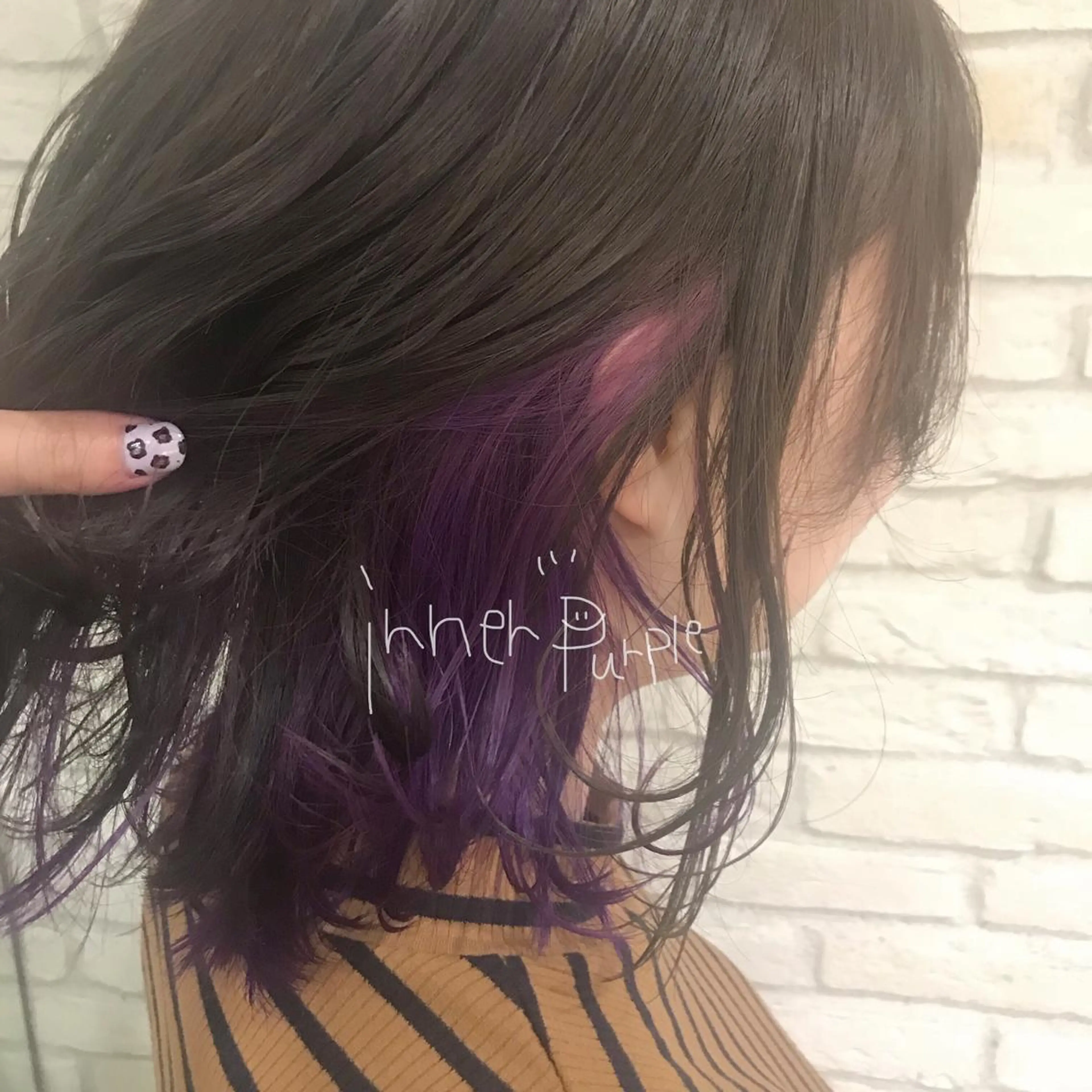 セミロング カラー ヘアカラー GO TODAY SHAiRE SALON所属・🌼透け感カラー 🌼Rinaのヘアスタイル