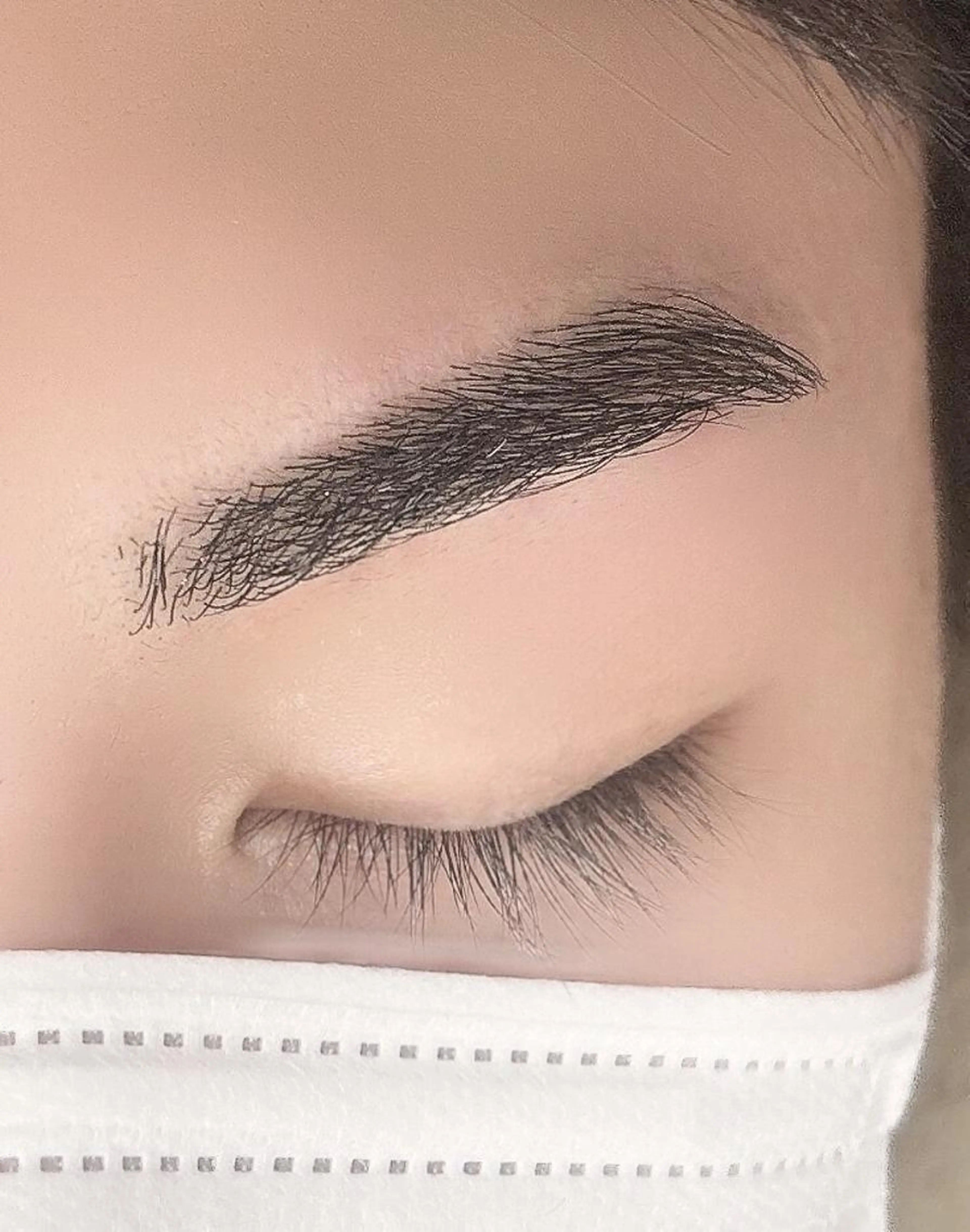 期間限定★【メンズ専用】美眉WAX &スタイリング ￥2,200の写真