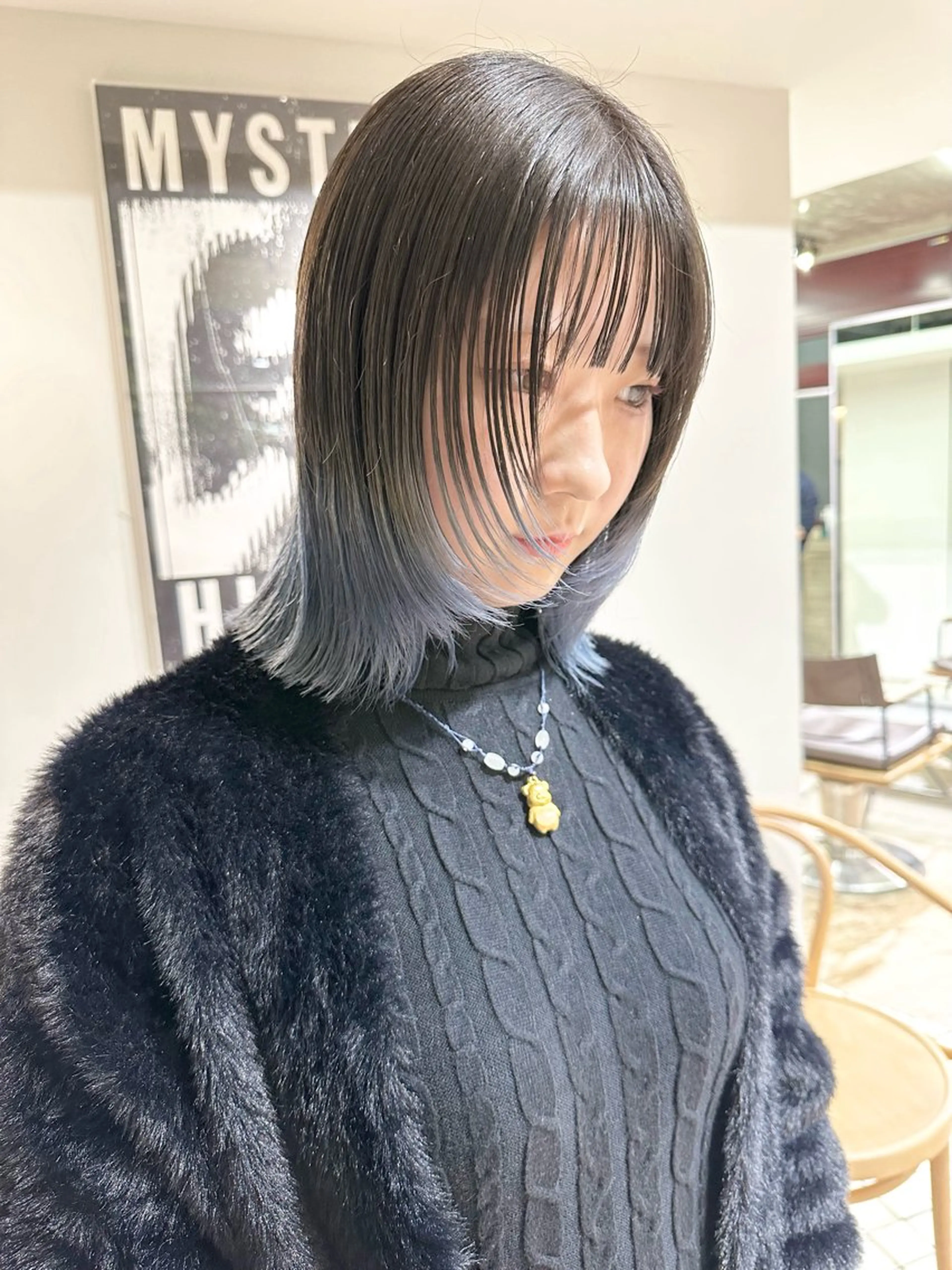 ショート カラー カット ヘアカラー トリートメント kai .のヘアスタイル