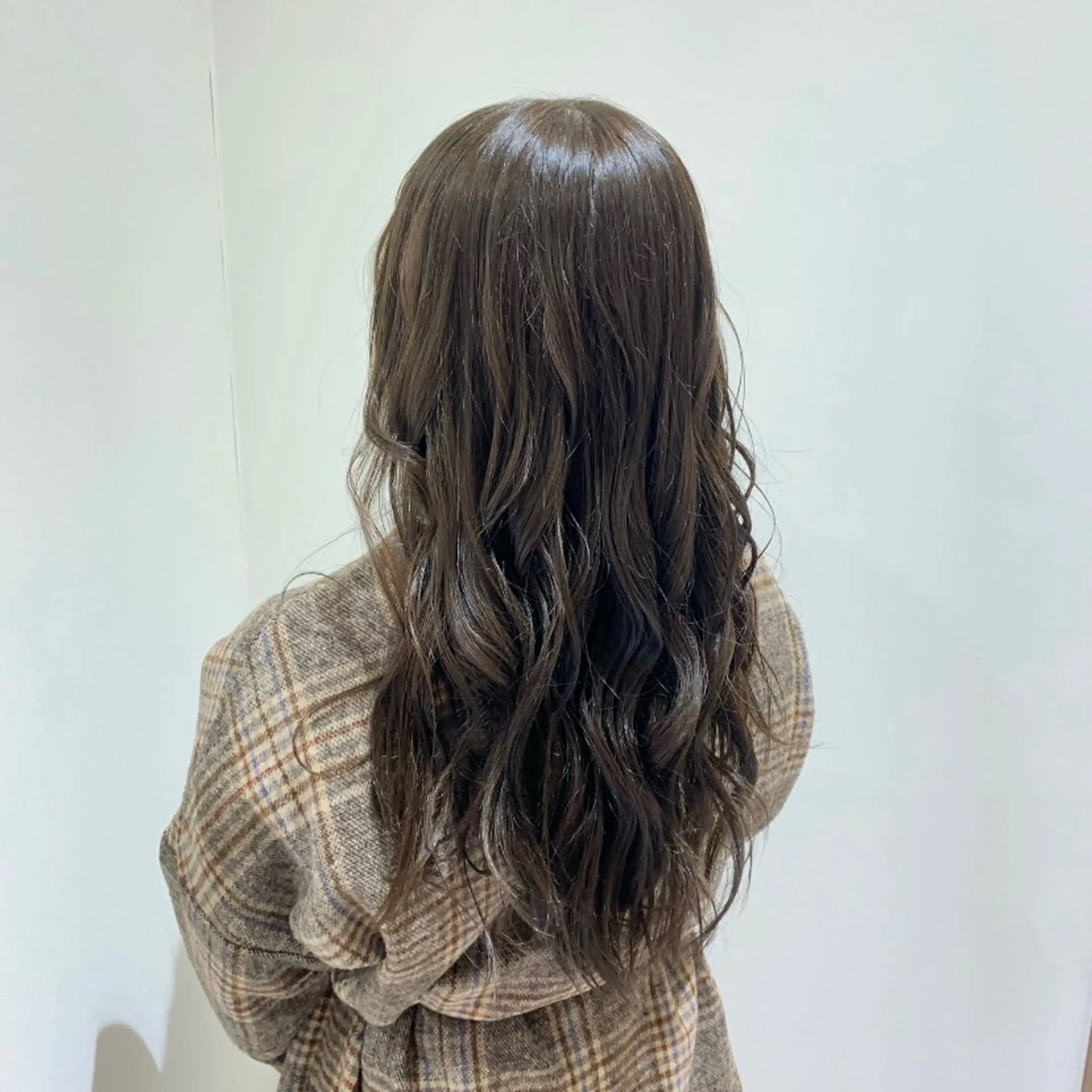 カラー 遠藤姫花 𝒂𝒔𝒉草加𓂃のヘアスタイル