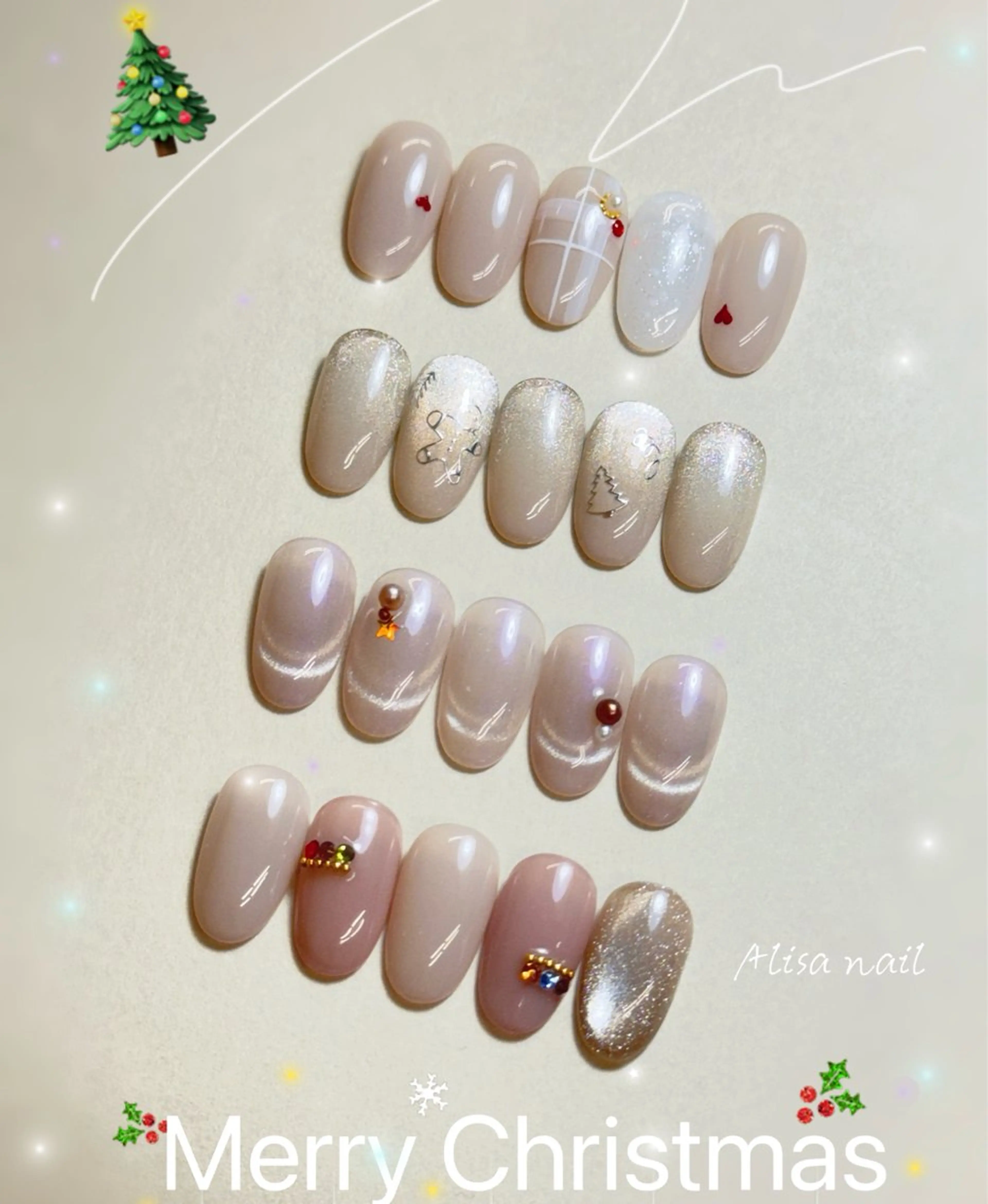 ネイル Alisa nail Rinのネイルデザイン