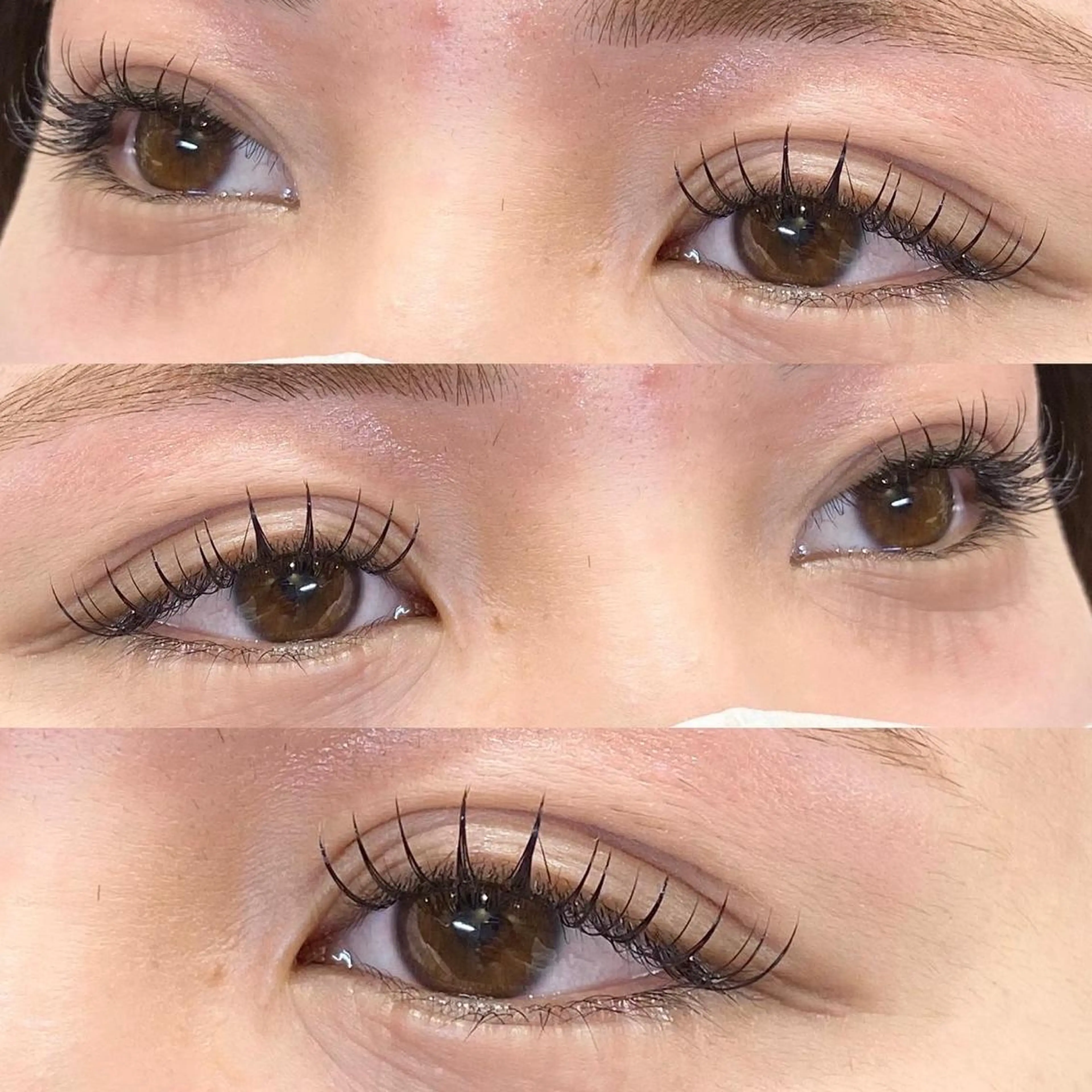 マツエク・マツパ マツエク 束感･似合わせ☽ mizunaのマツエク・マツパデザイン