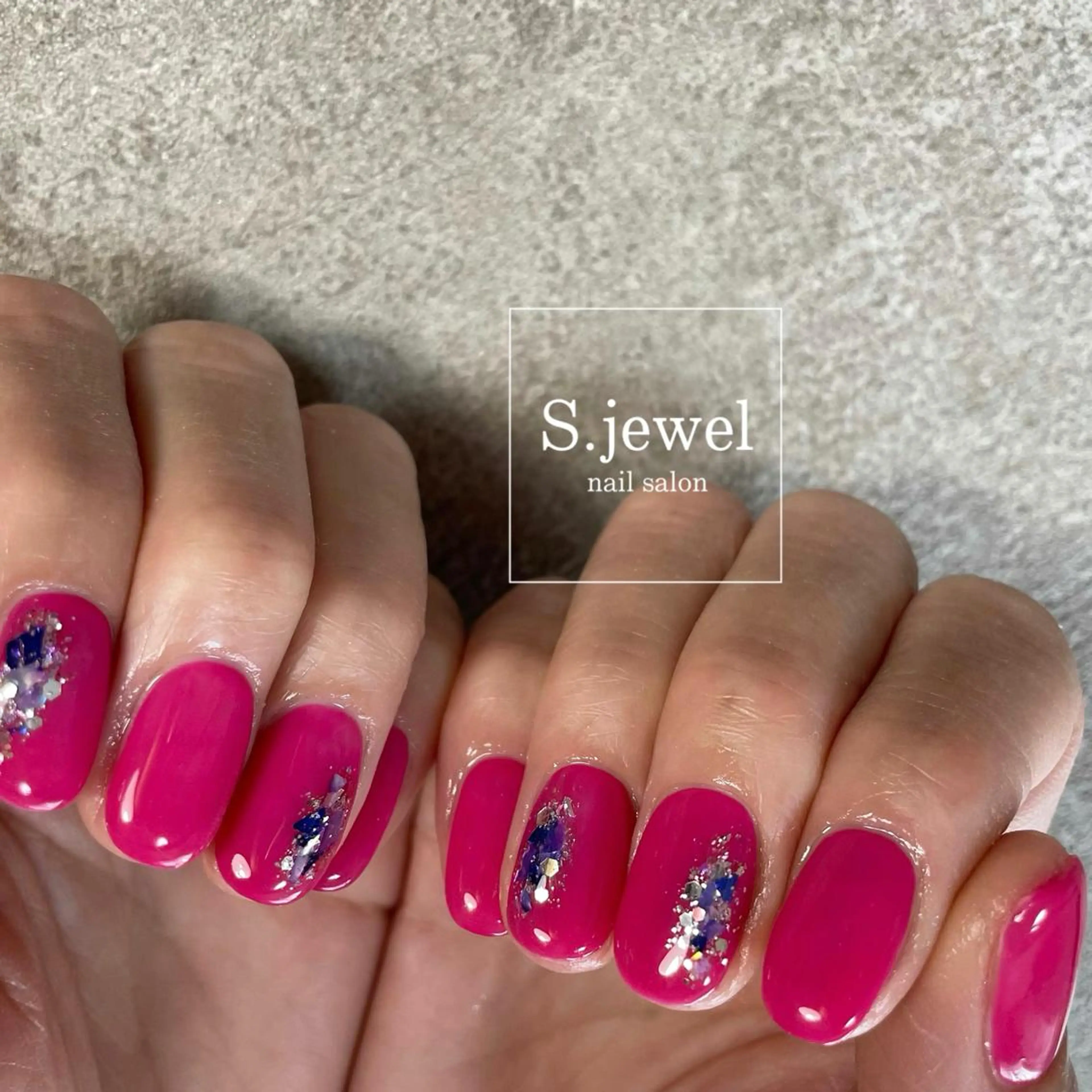 ネイル S♡JEWEL所属・S. JEWELのネイルデザイン