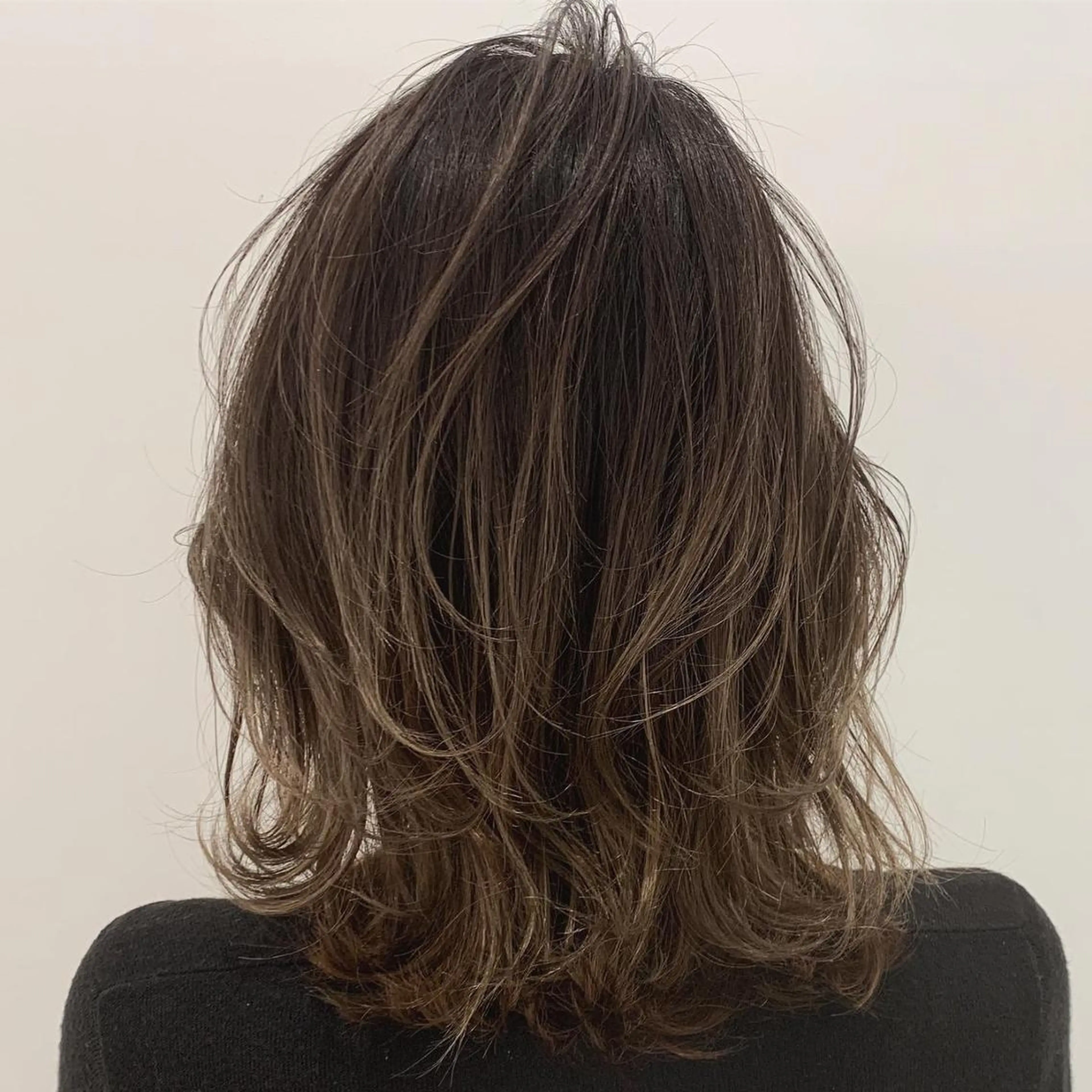 ミディアム カラー hair&make NOISM -eha-所属・メンズ特化美容師/ 新井　洸太のヘアスタイル