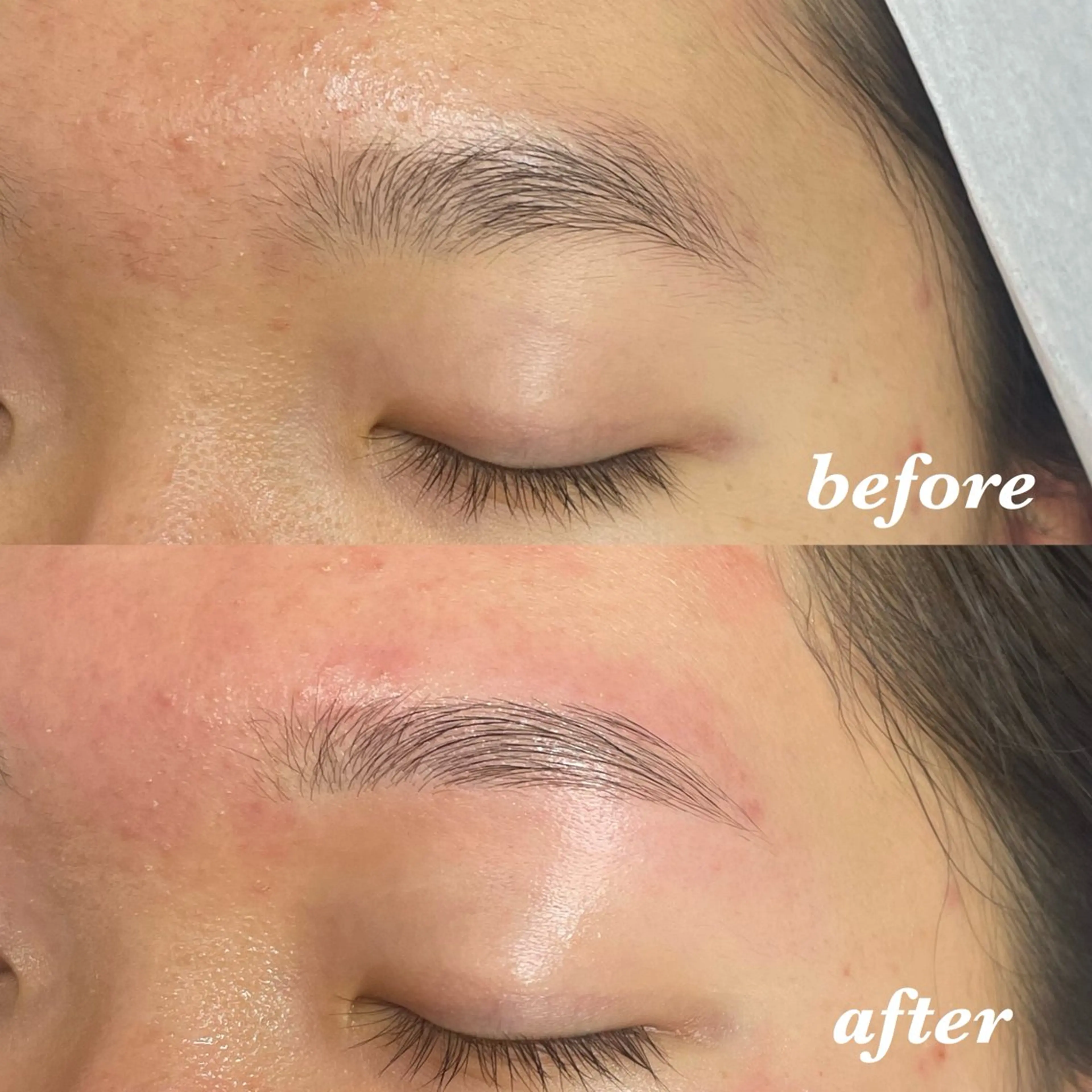 アイブロウ ワックス脱毛 眉カット その他(アイブロウ) 『垢抜け眉』 reno୨ৎʺの眉毛・アイブロウイメージ