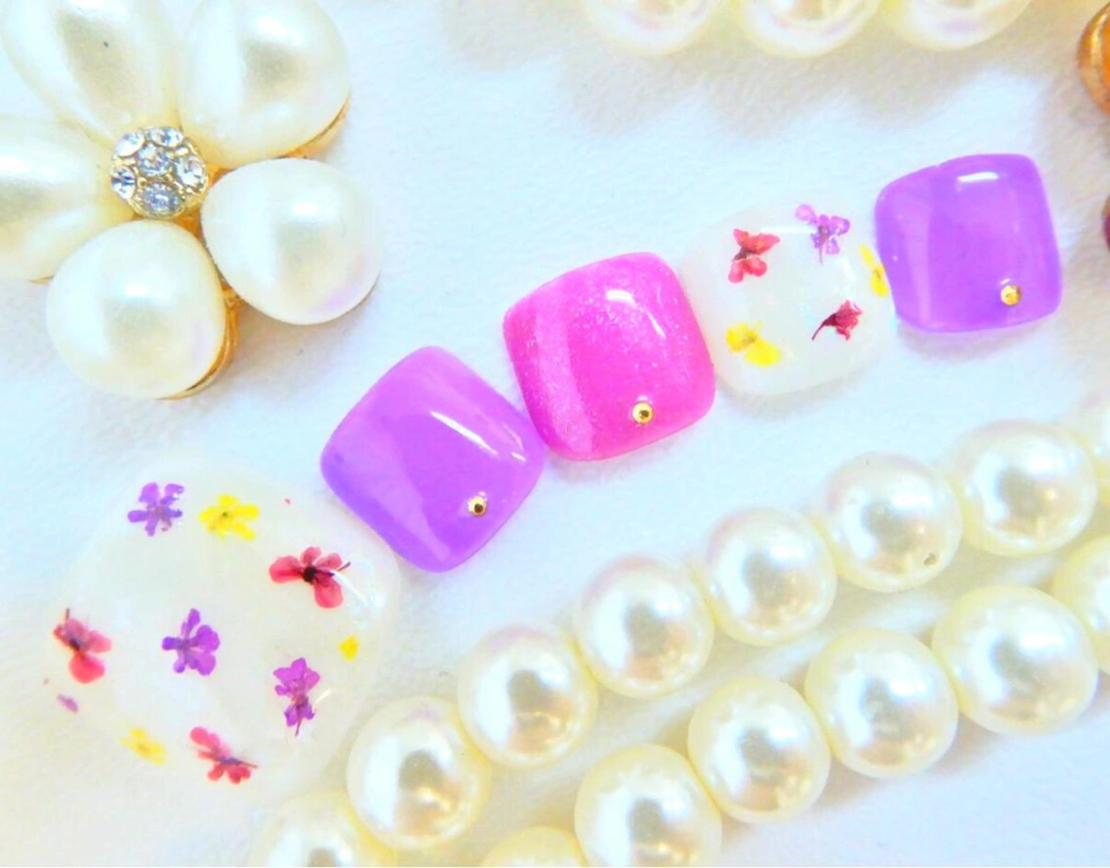 ネイル フットネイル Dolce.Nail 柏店のネイルデザイン