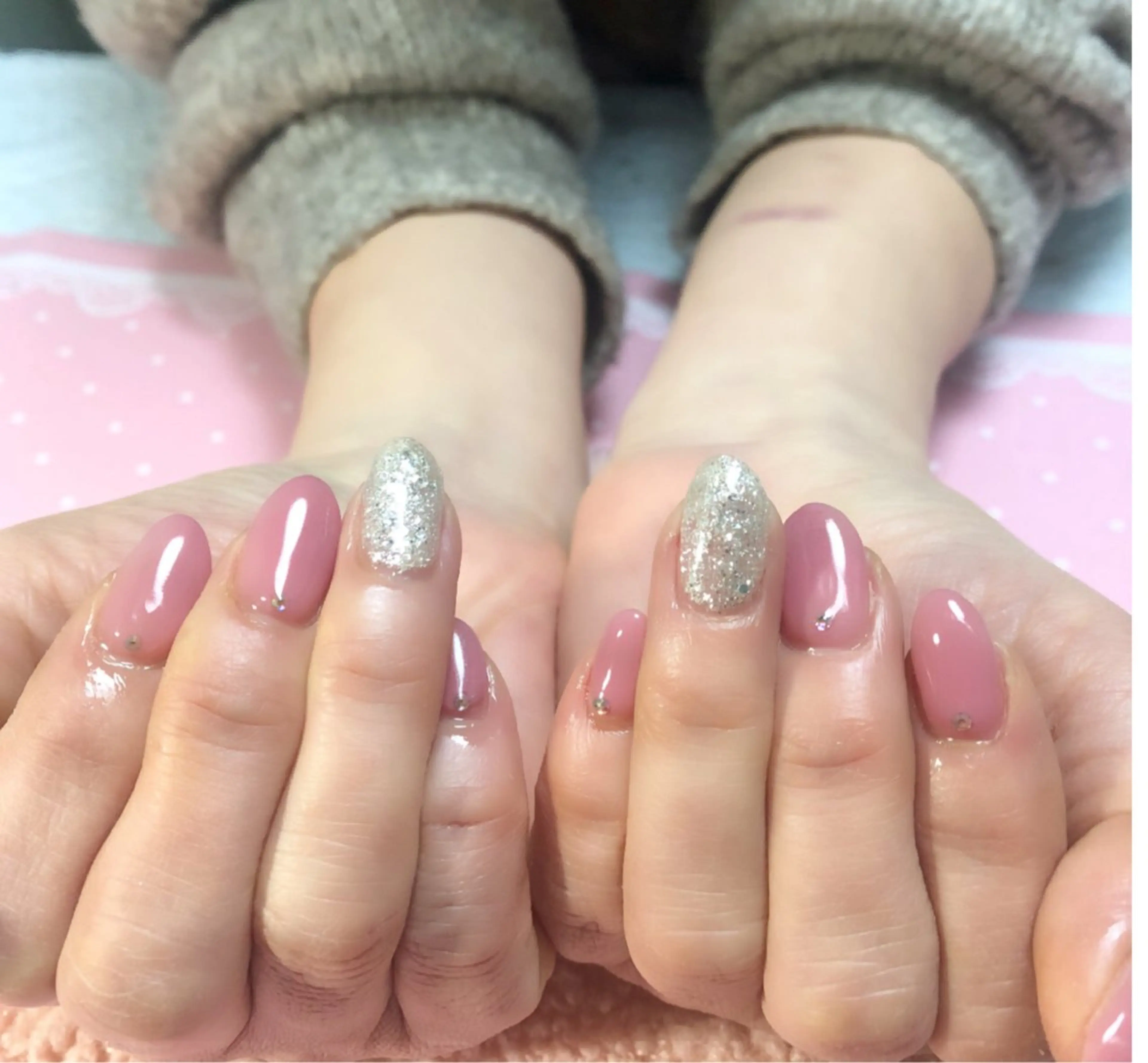 ネイル GＬA D所属・ＧＬAD グラットのネイルデザイン