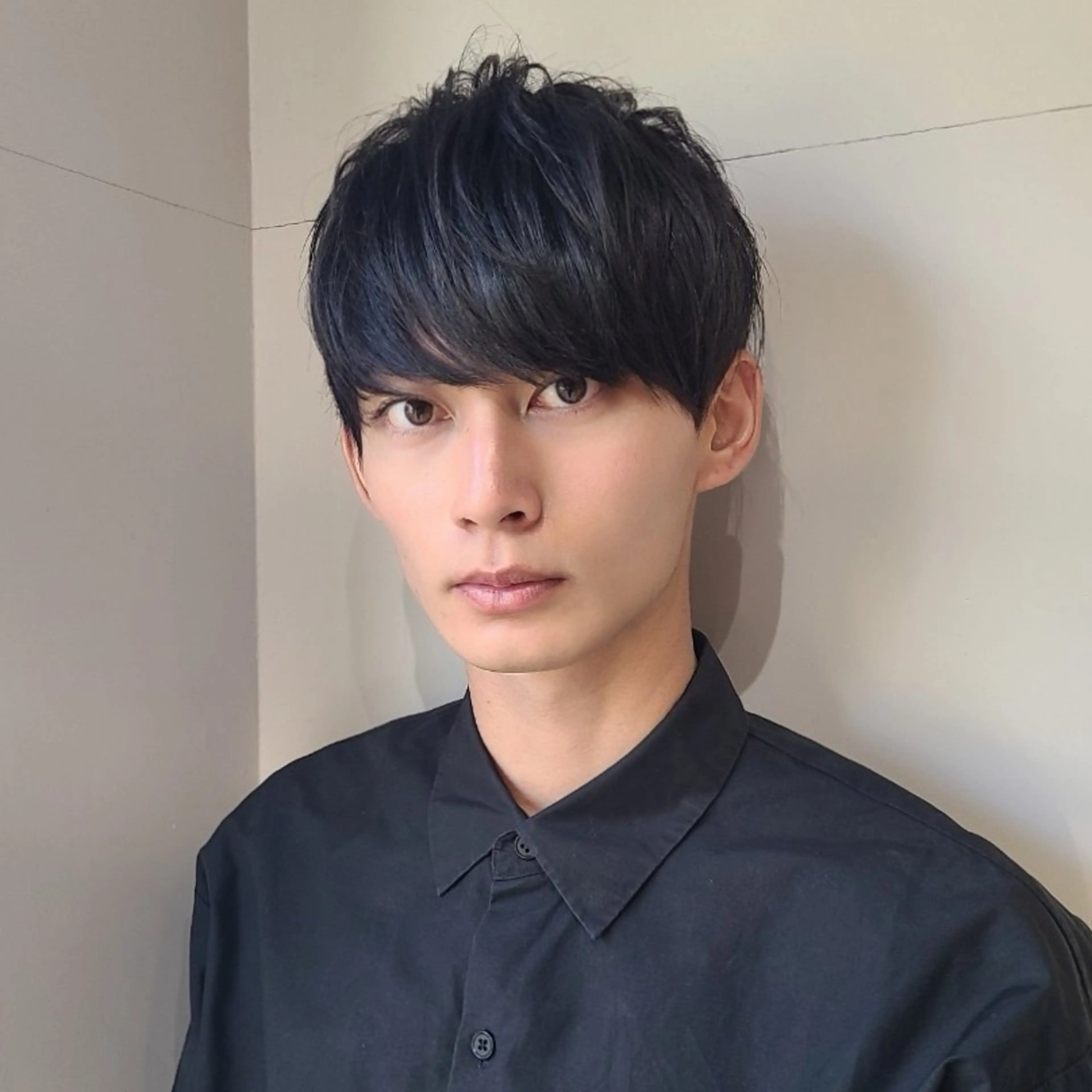 メンズ ヘアアレンジ/透明感 カラー/AKARIのヘアスタイル