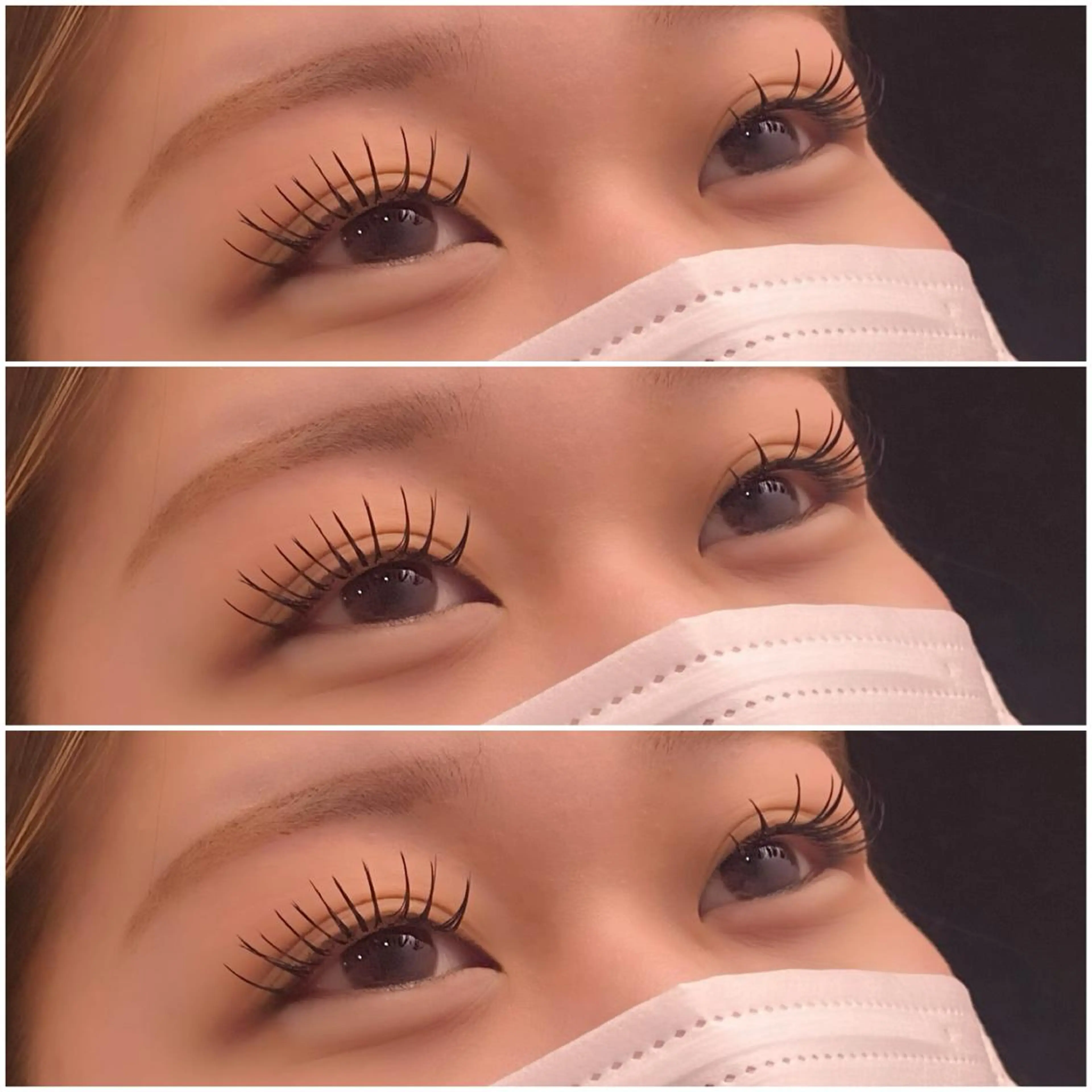 マツエク・マツパ マツエク VENTI 中村のマツエク・マツパデザイン