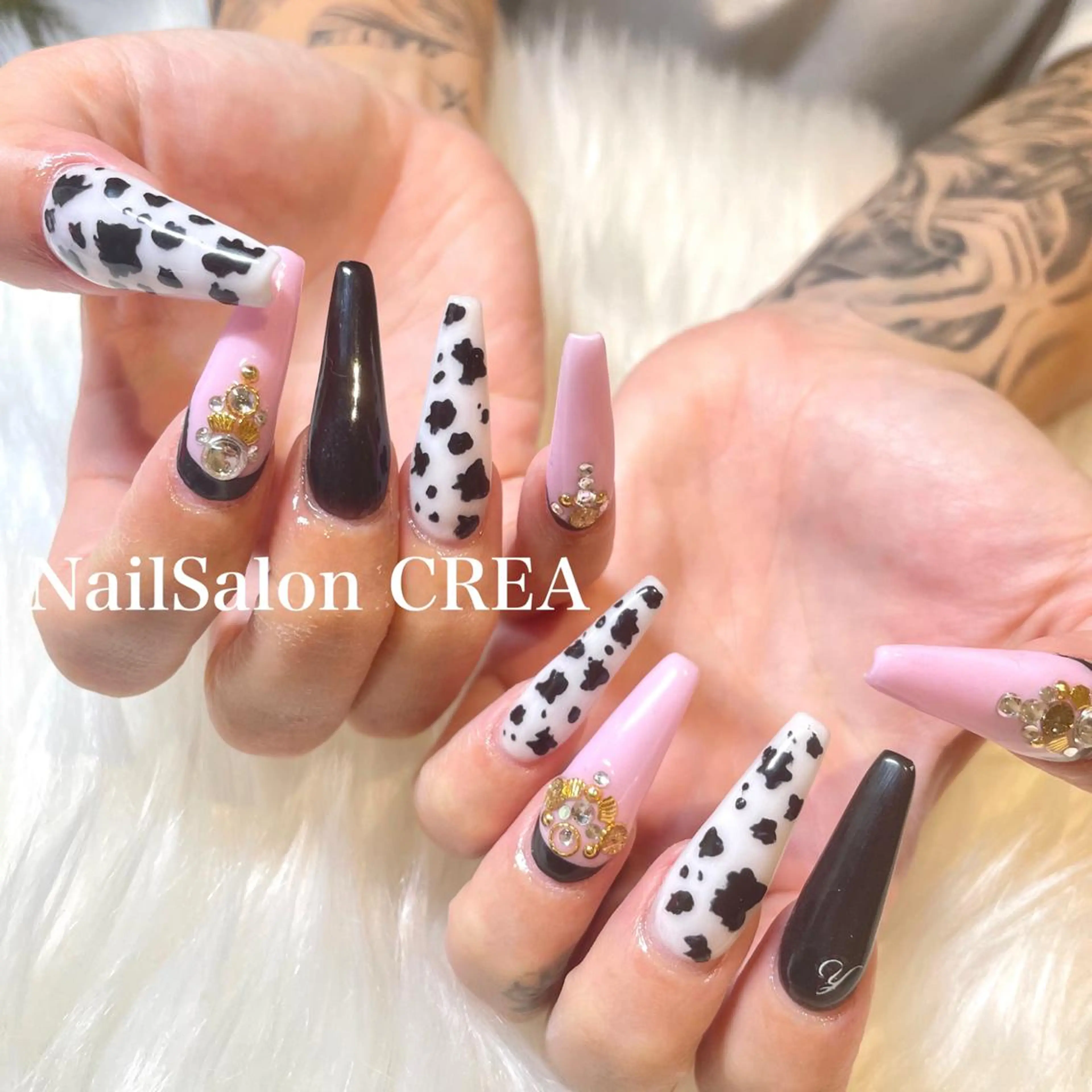 ネイル ハンドネイル NailSalon CREAのネイルデザイン