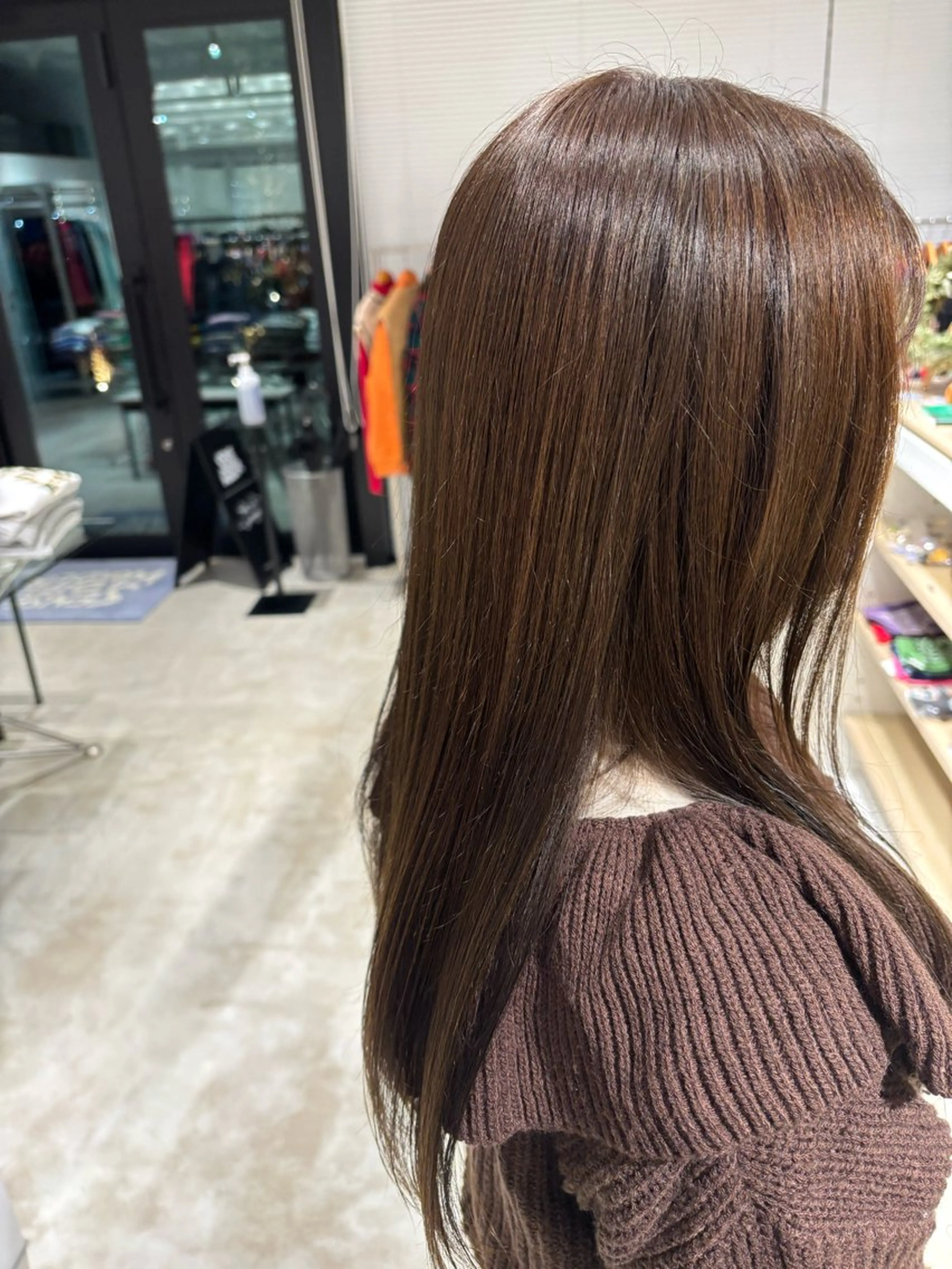 カラー 大野 佑藍のヘアスタイル