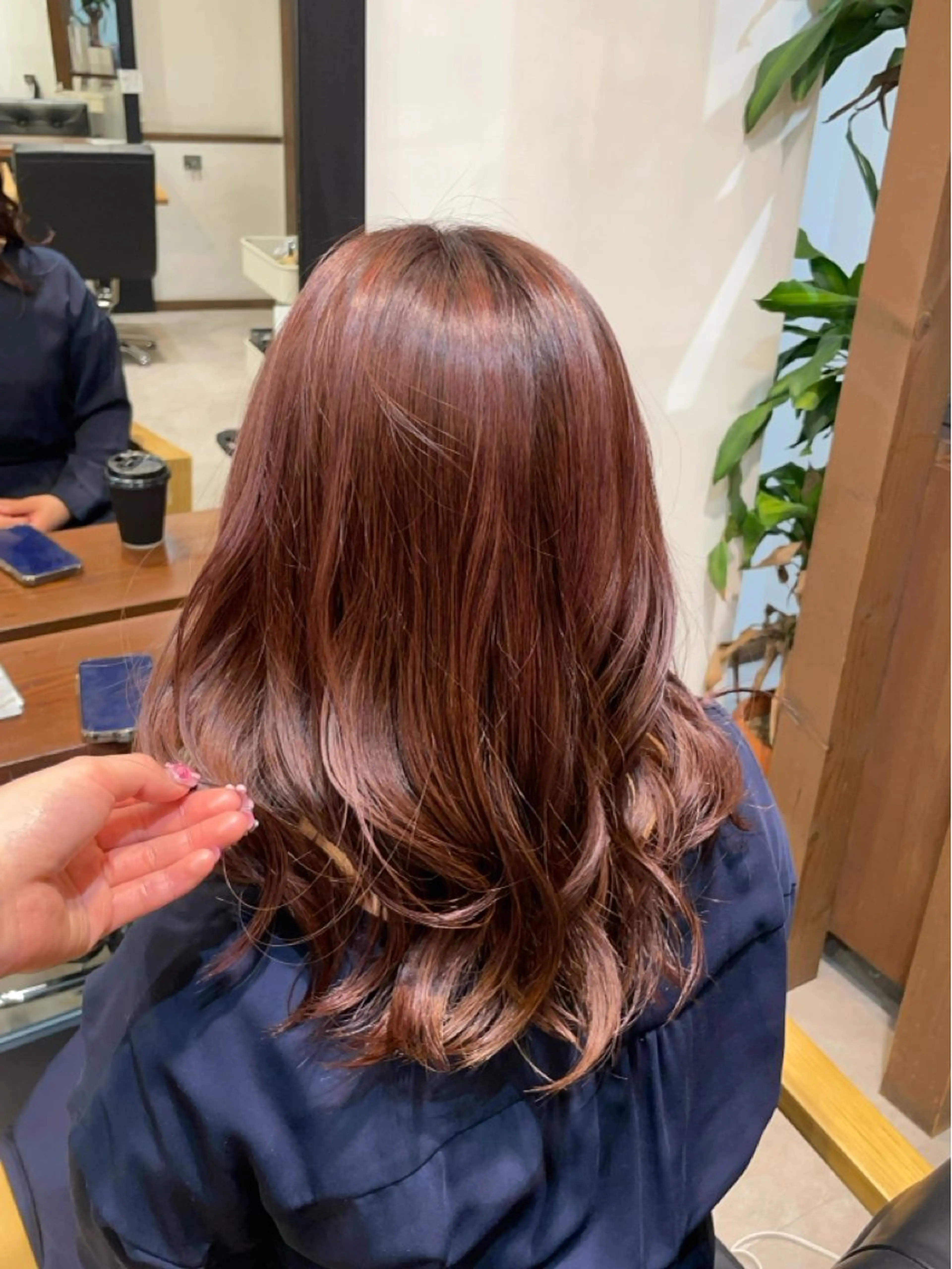 暖色カラー＋リペアトリートメント【🌸春にオススメ🌸】の写真