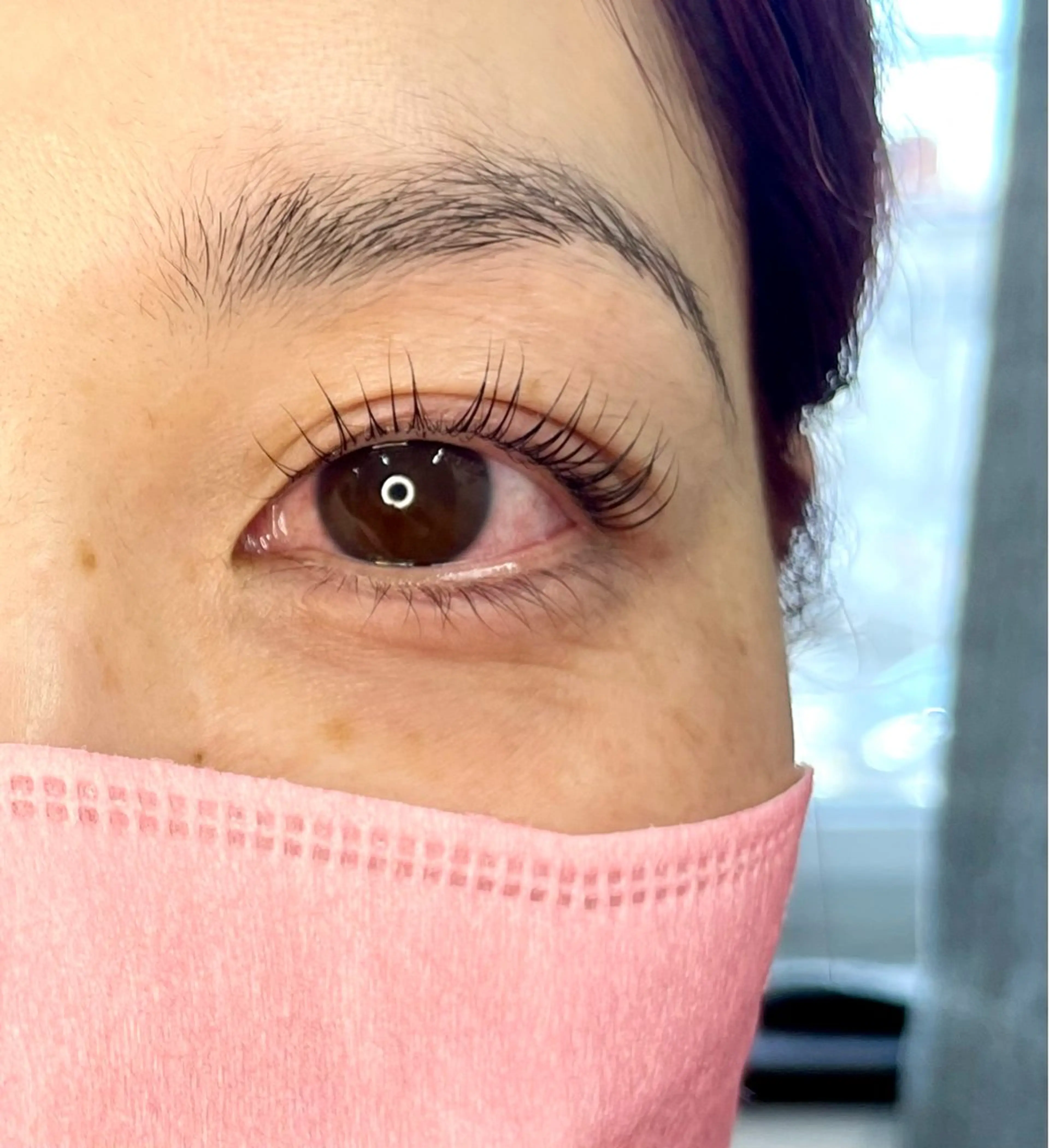 マツエク・マツパ パリジェンヌラッシュリフト MAQUIA御殿場店 髙橋のマツエク・マツパデザイン