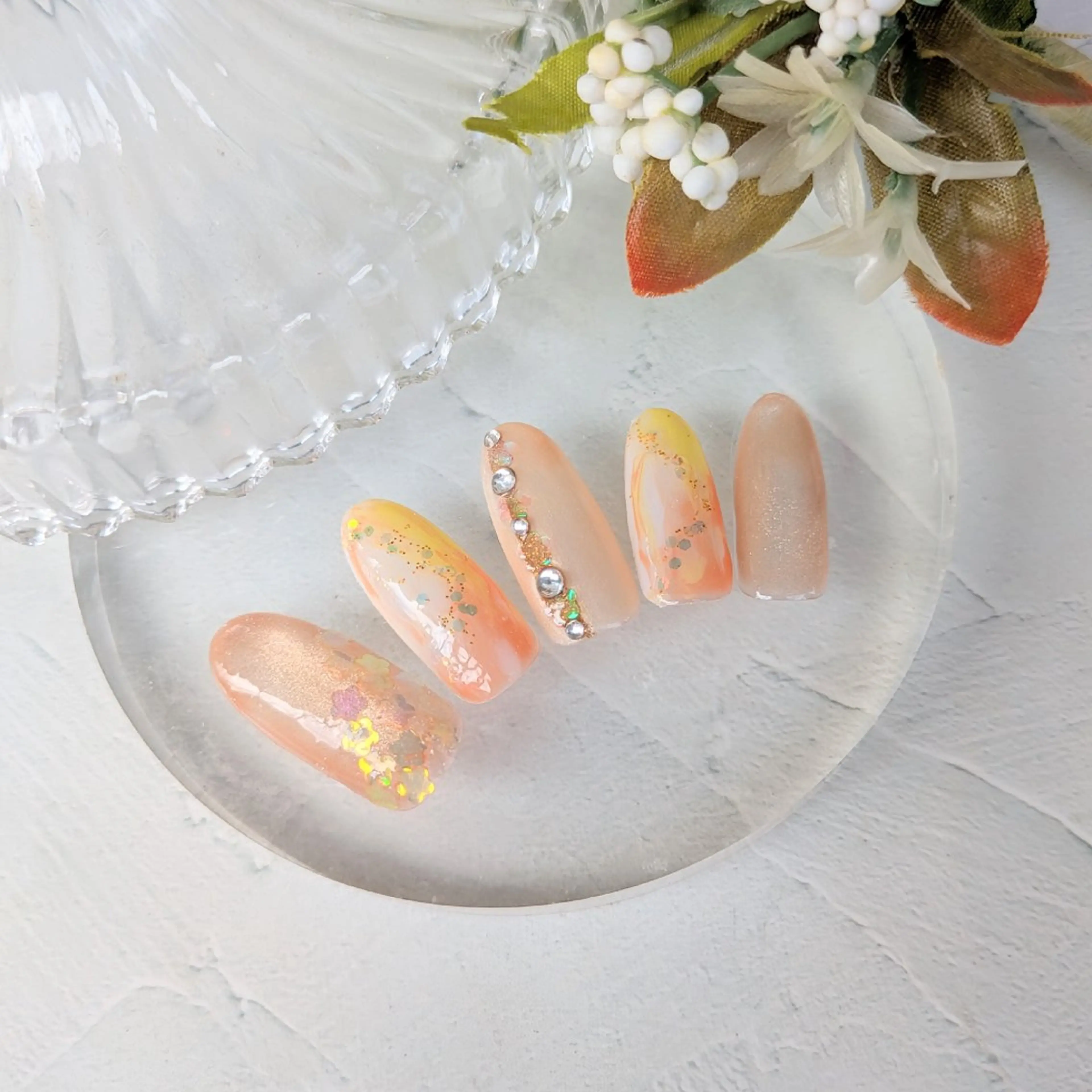 ネイル ハンドネイル 本間 いつみのネイルデザイン