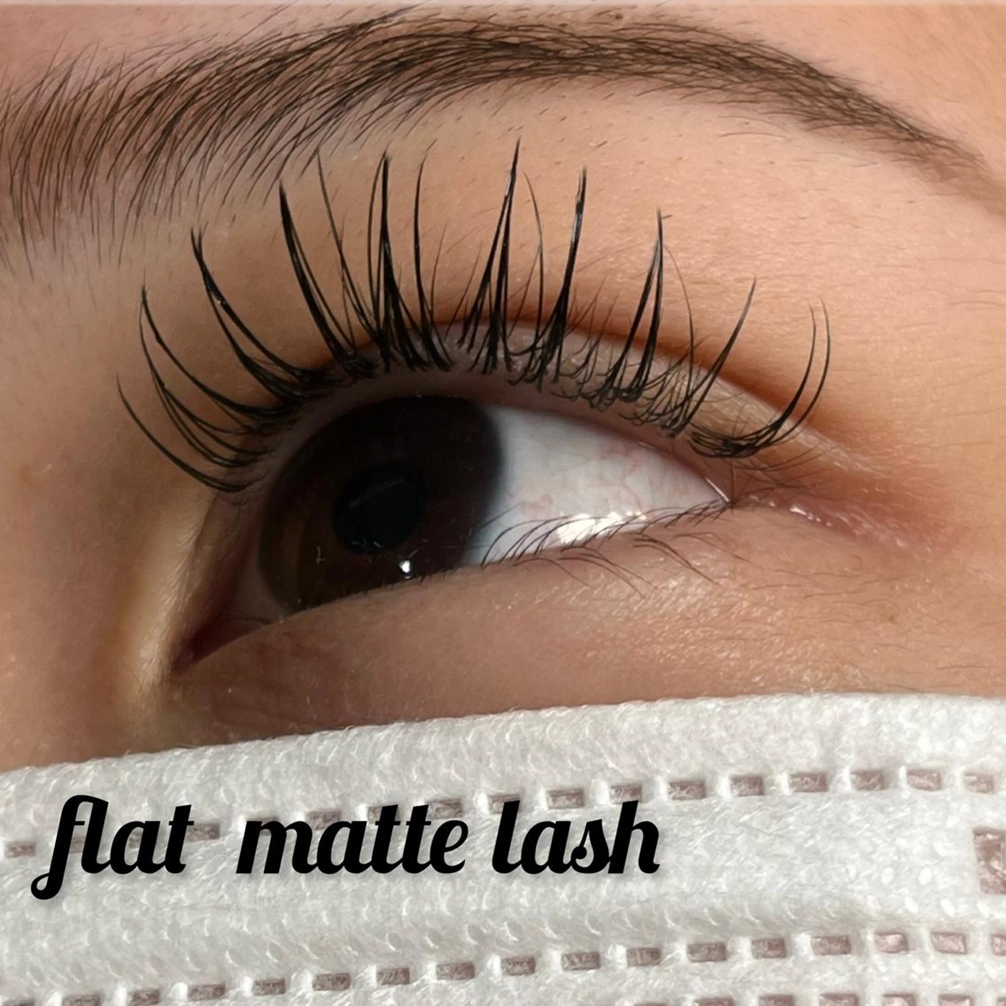 マツエク・マツパ Dカール Veil ayakaのマツエク・マツパデザイン