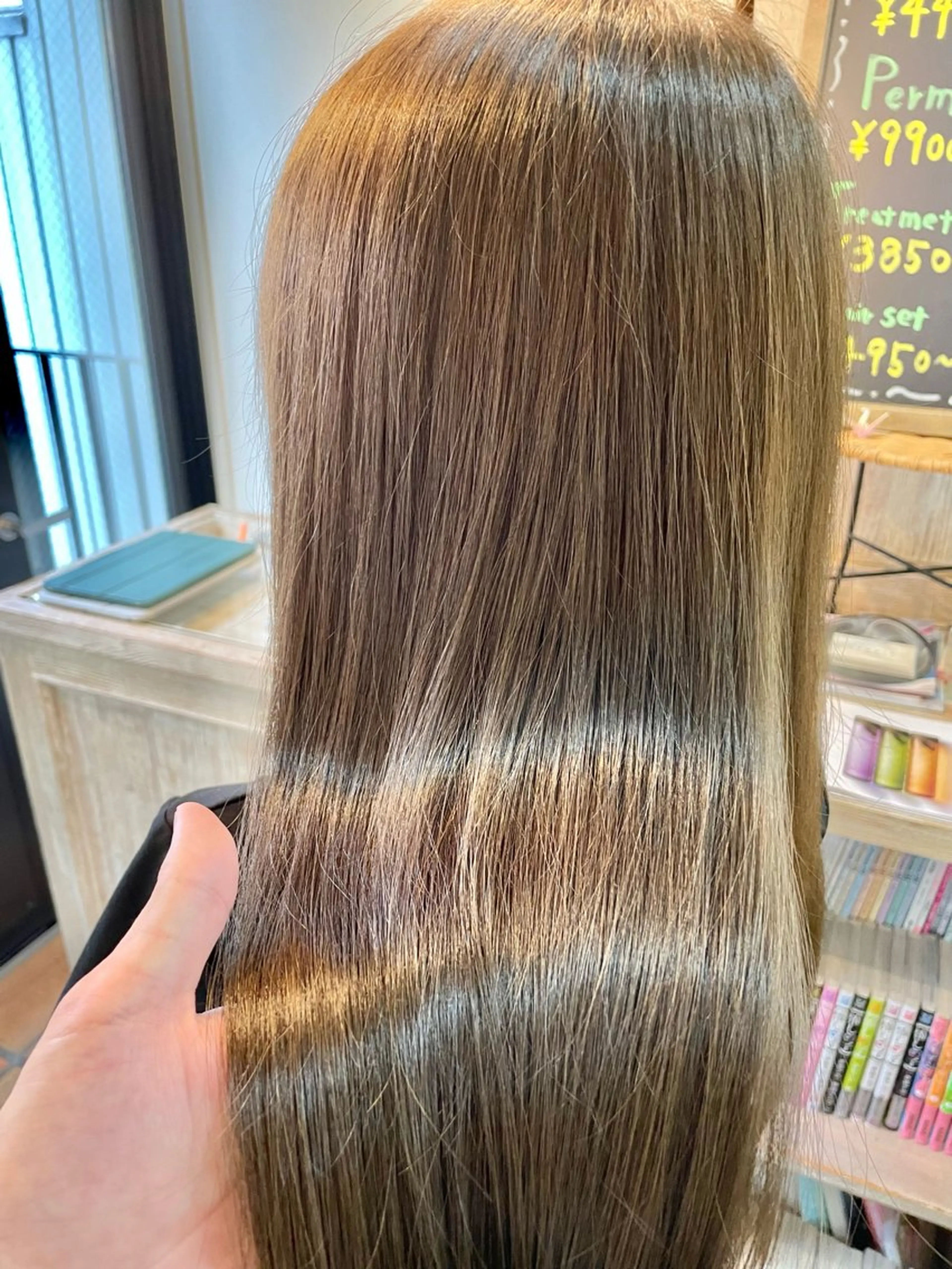 ロング scene自由が丘所属・自由が丘/メンズ/ ボブ/田丸のヘアスタイル