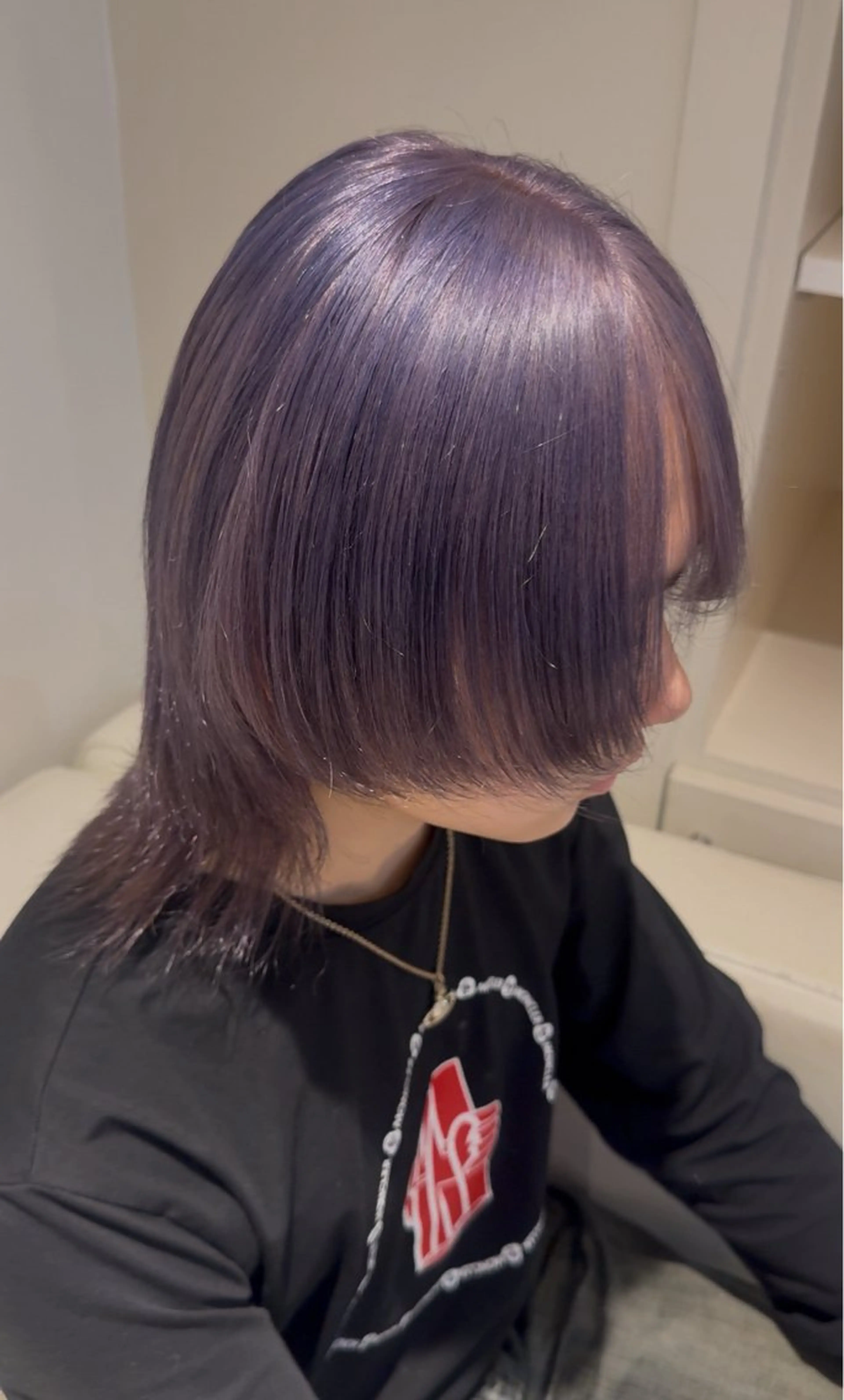 カラー メンズ ヘアカラー Beleza Shibuya所属・ハイトーン美容師 🤍のあ🤍のヘアスタイル