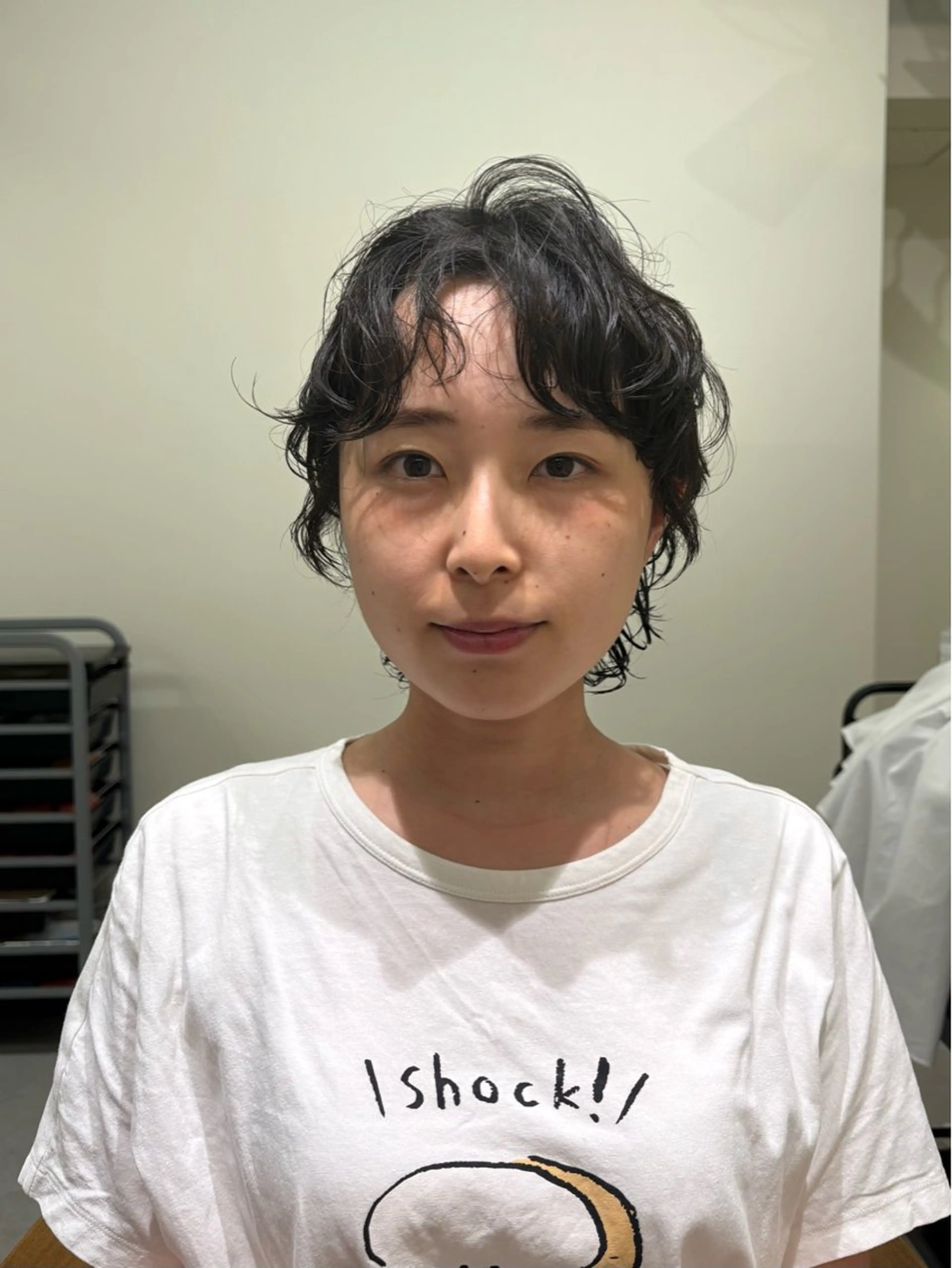 ショート パーマ natsuki /HUI 金山のヘアスタイル