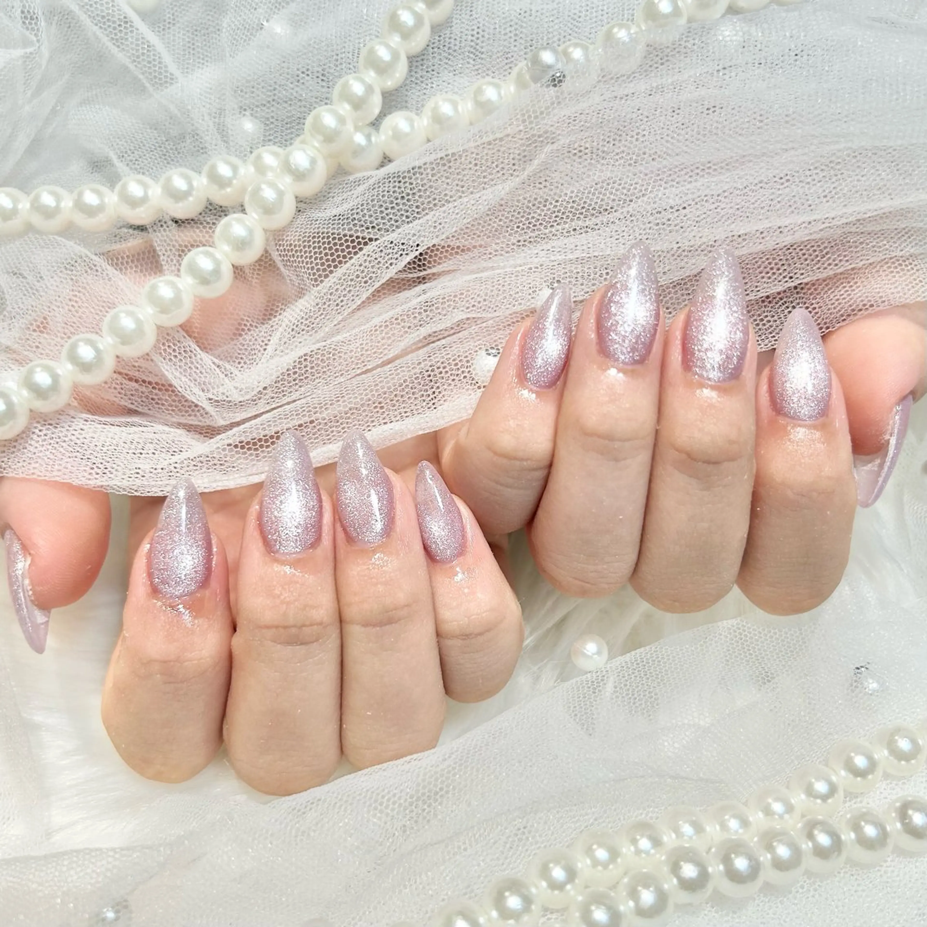 ネイル ハンドネイル WISTERIA ayumiのネイルデザイン