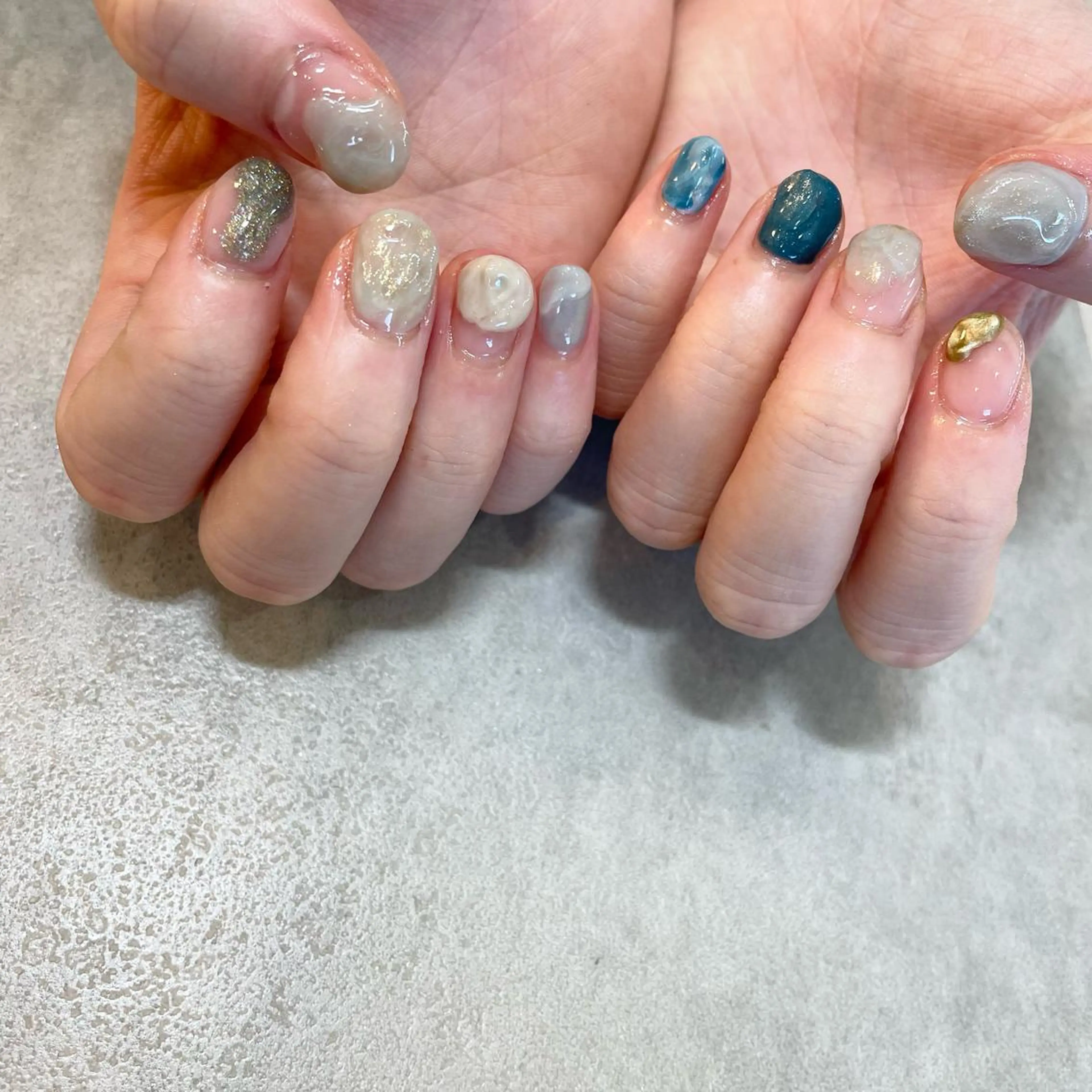 ネイル ぷっくりネイル Nail Salon Gummi.のネイルデザイン