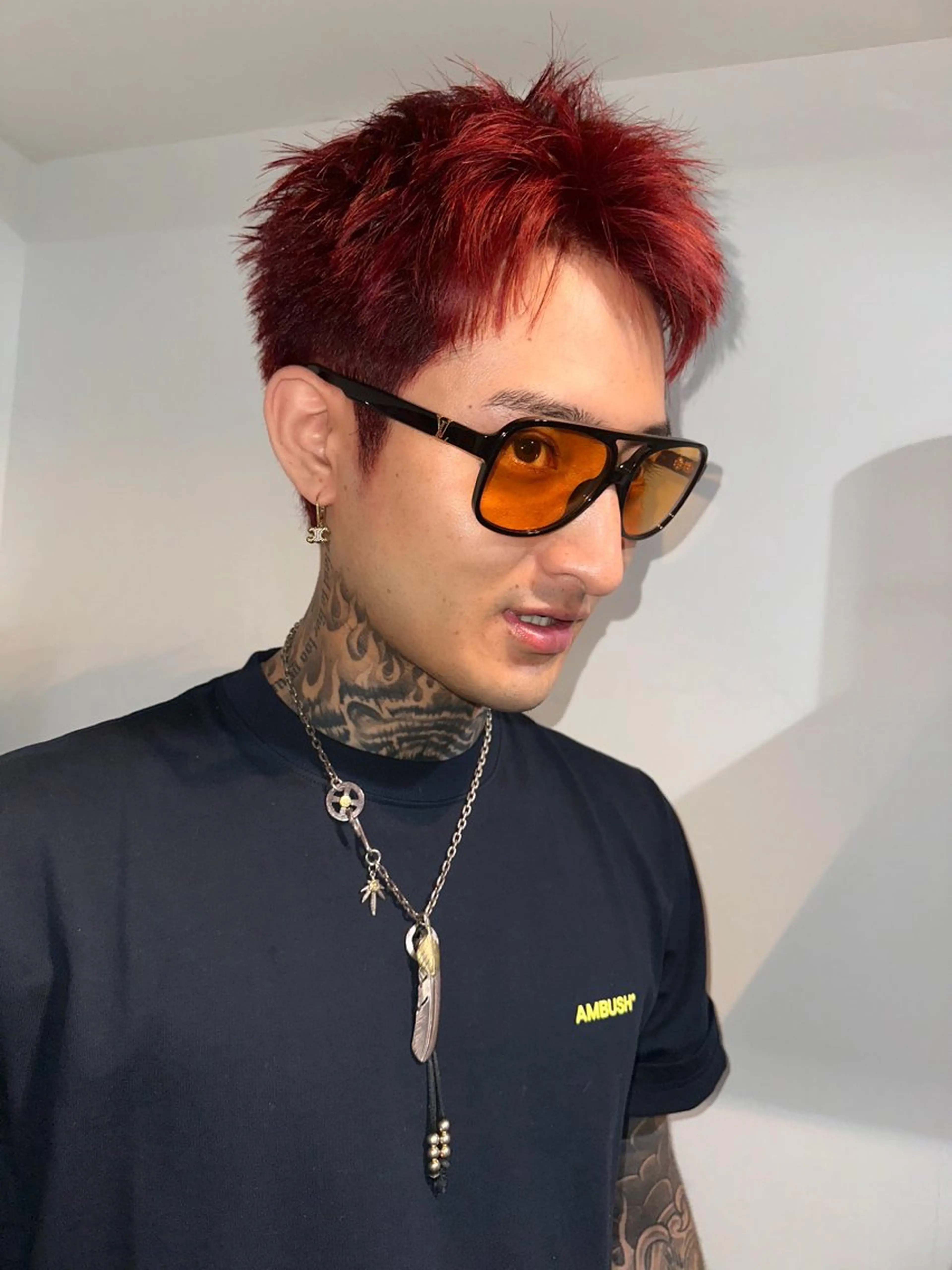 ショート カラー メンズ カット ヘアカラー 🎀オイダイラ モモカ🎀のヘアスタイル