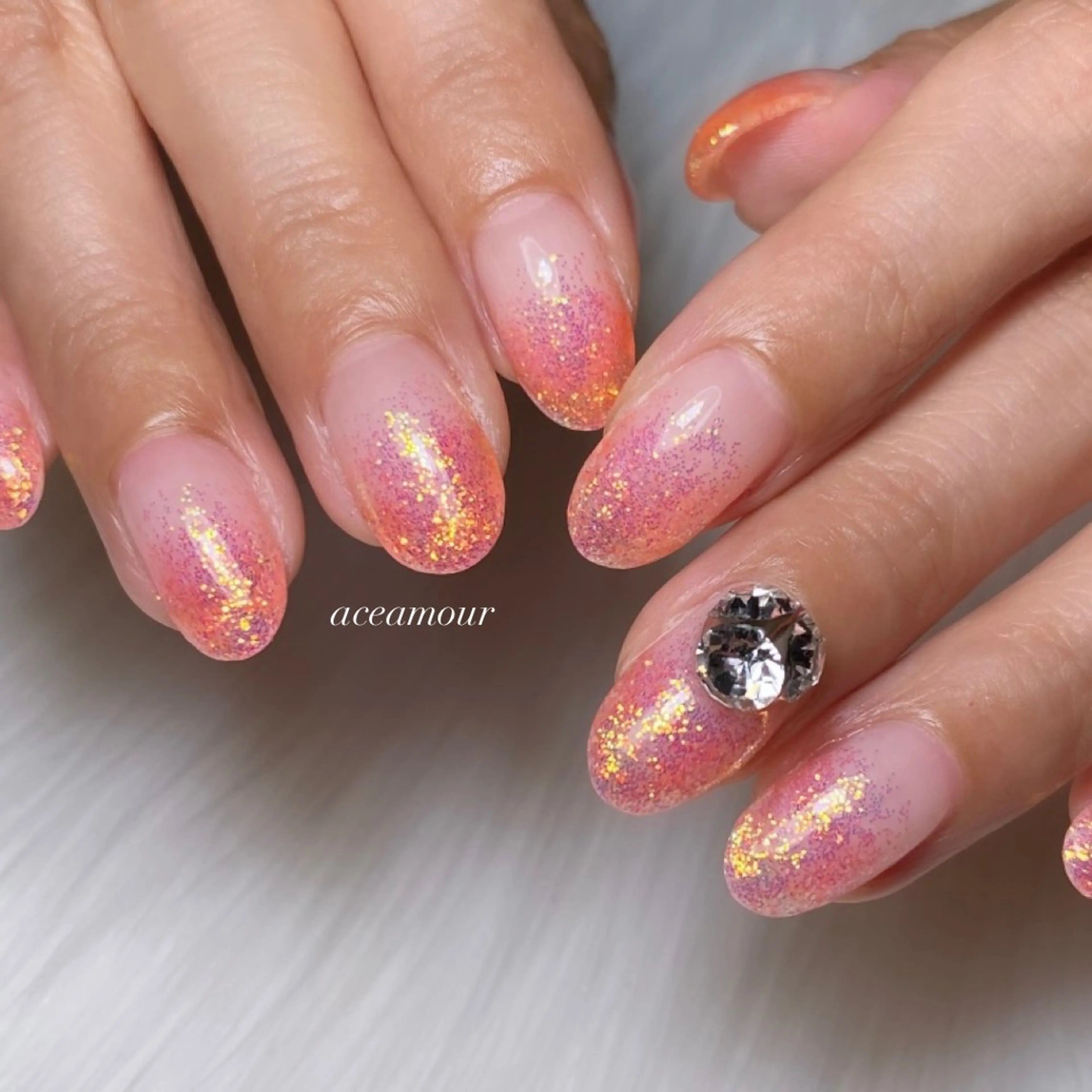 ネイル ネイル/耳つぼ /新ホワイトニングのネイルデザイン