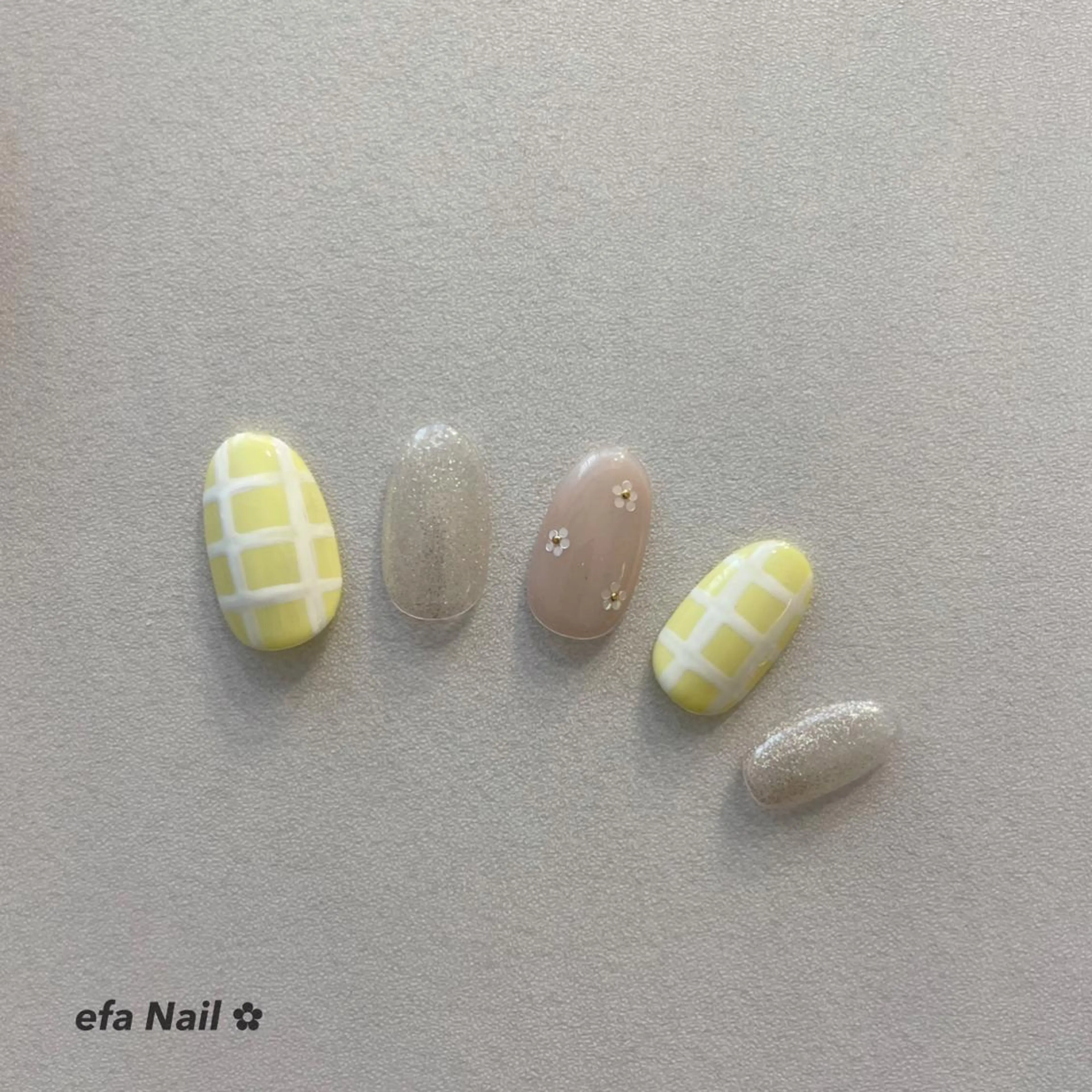 ネイル efa's  EyeNail-おもろまち-所属・efa Nail 🌺Okinawaのネイルデザイン