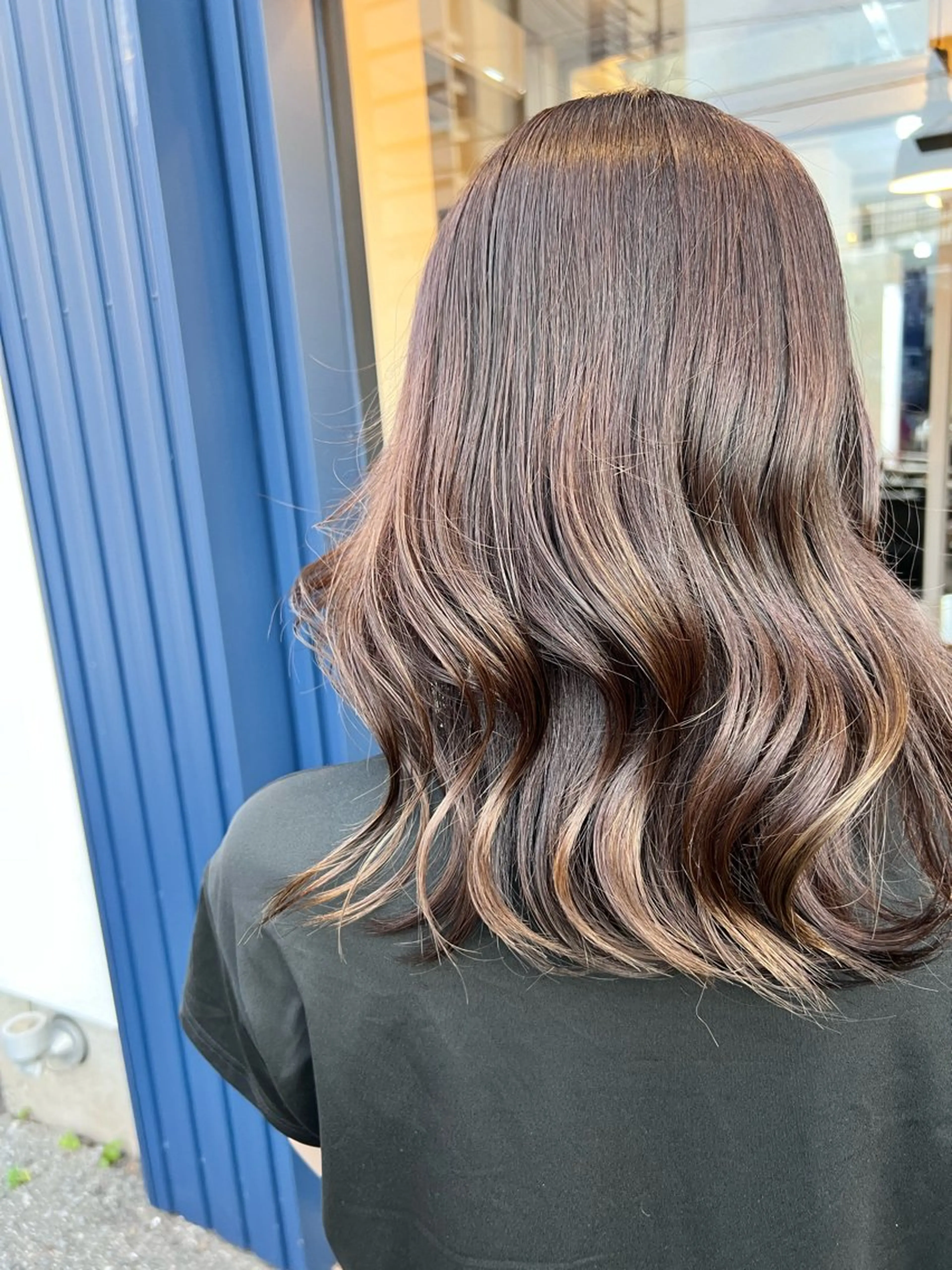 セミロング Richell所属・Richell🎀 🖤yuuのヘアスタイル