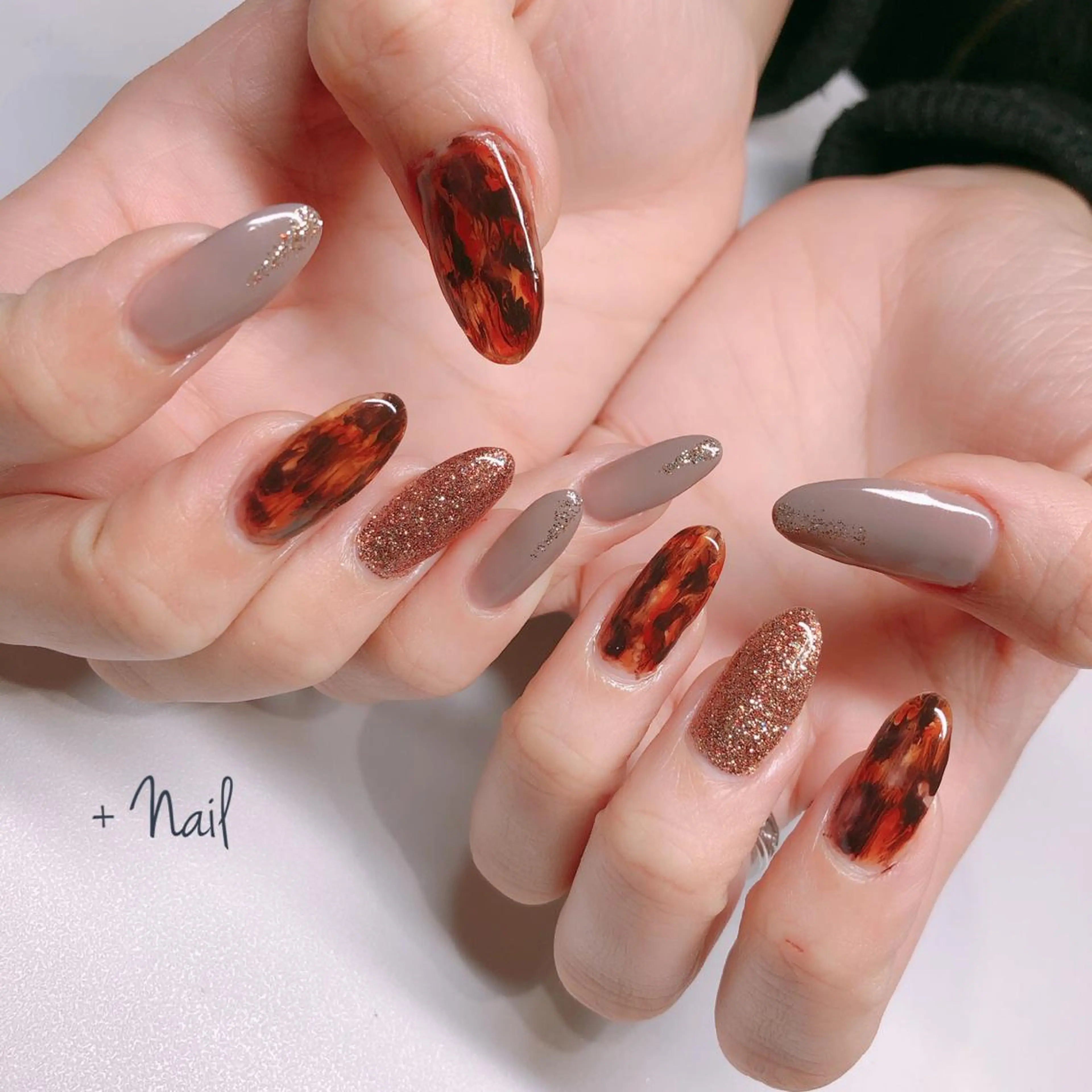 ネイル Aim* 深爪・自爪育成専門店のネイルデザイン