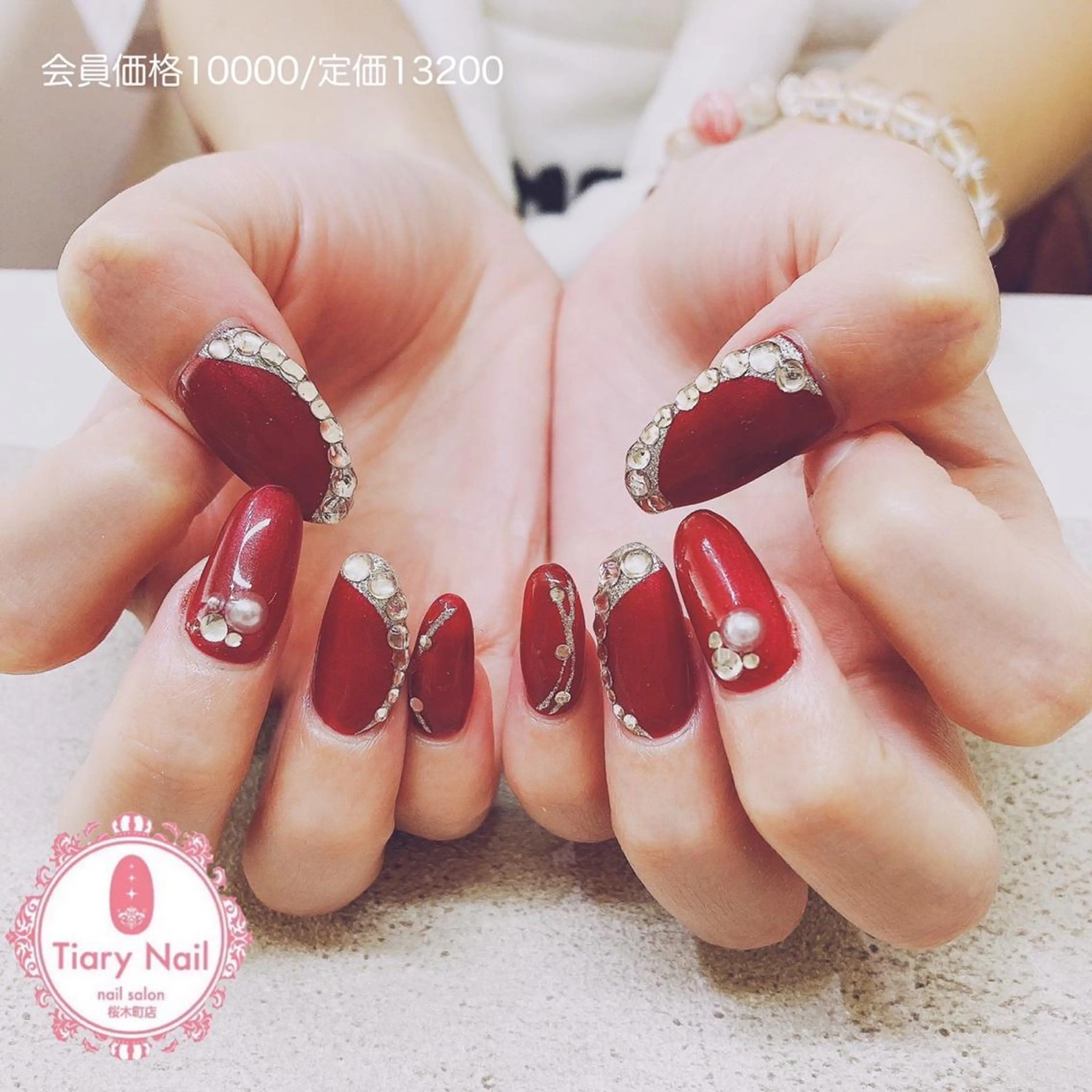 ネイル TiaryNail まほのネイルデザイン