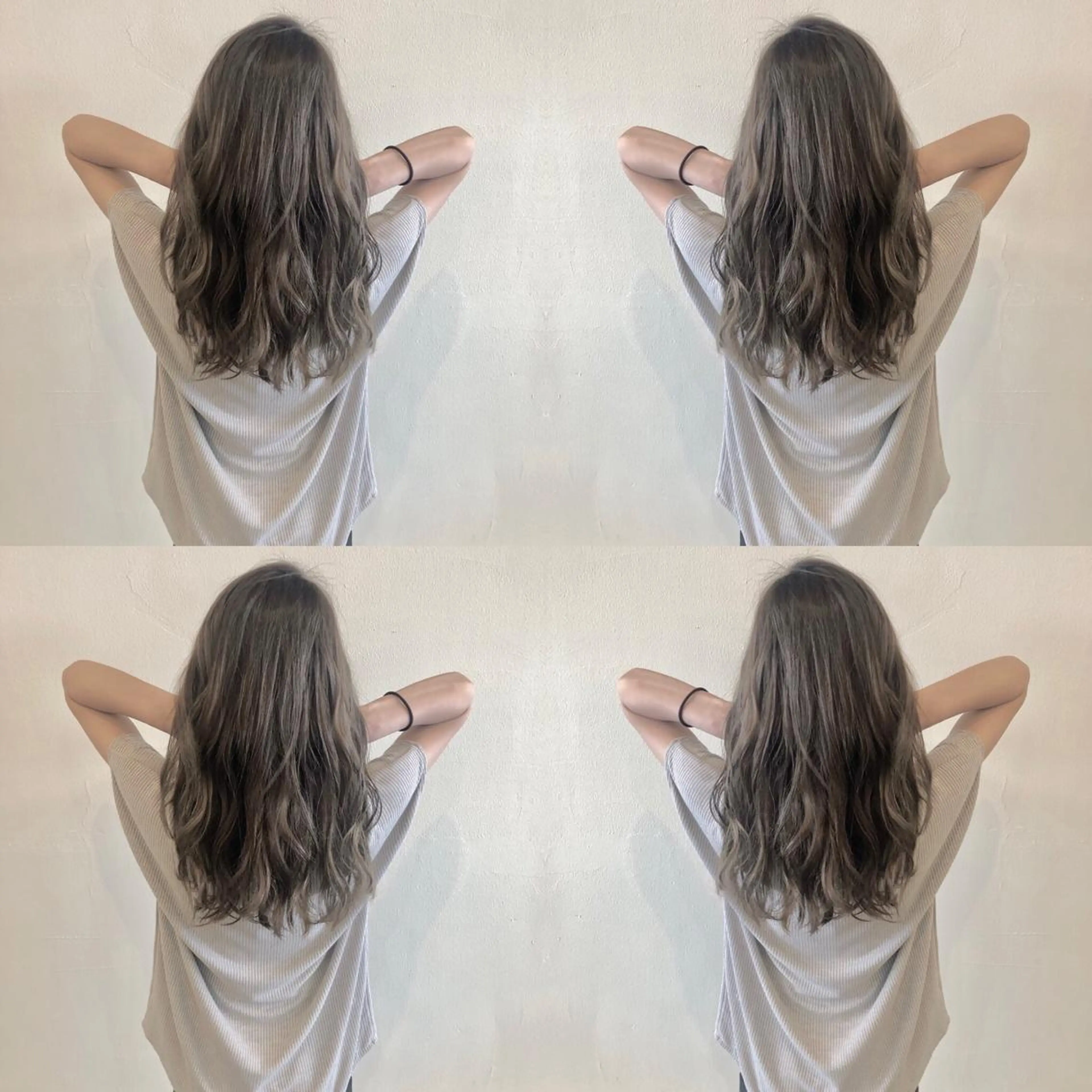 セミロング カラー ヘアカラー Hair make VERDA所属・宮下 耕平のヘアスタイル