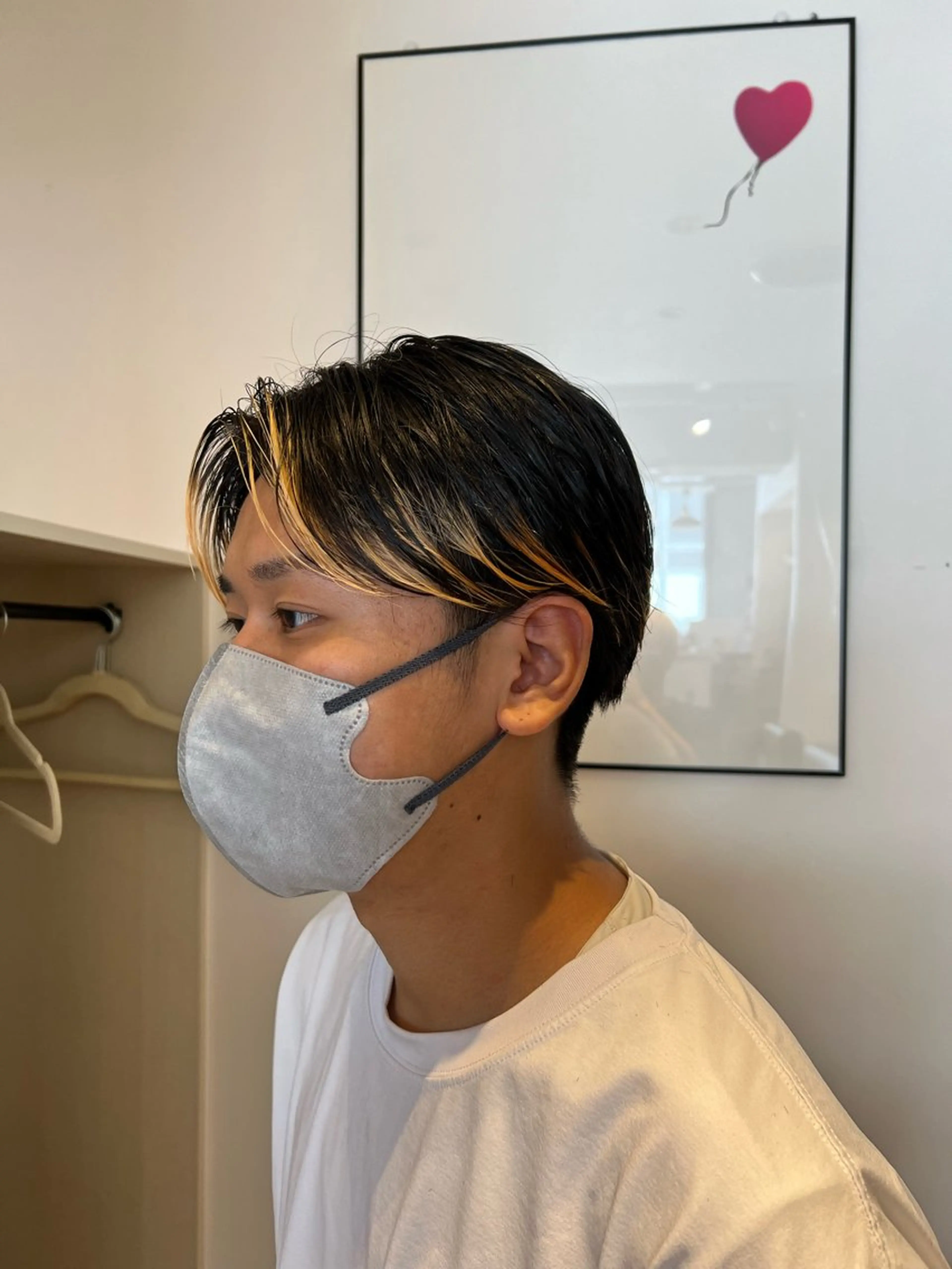 ショート カラー メンズ 心斎橋/エクステ /SEIYAのヘアスタイル