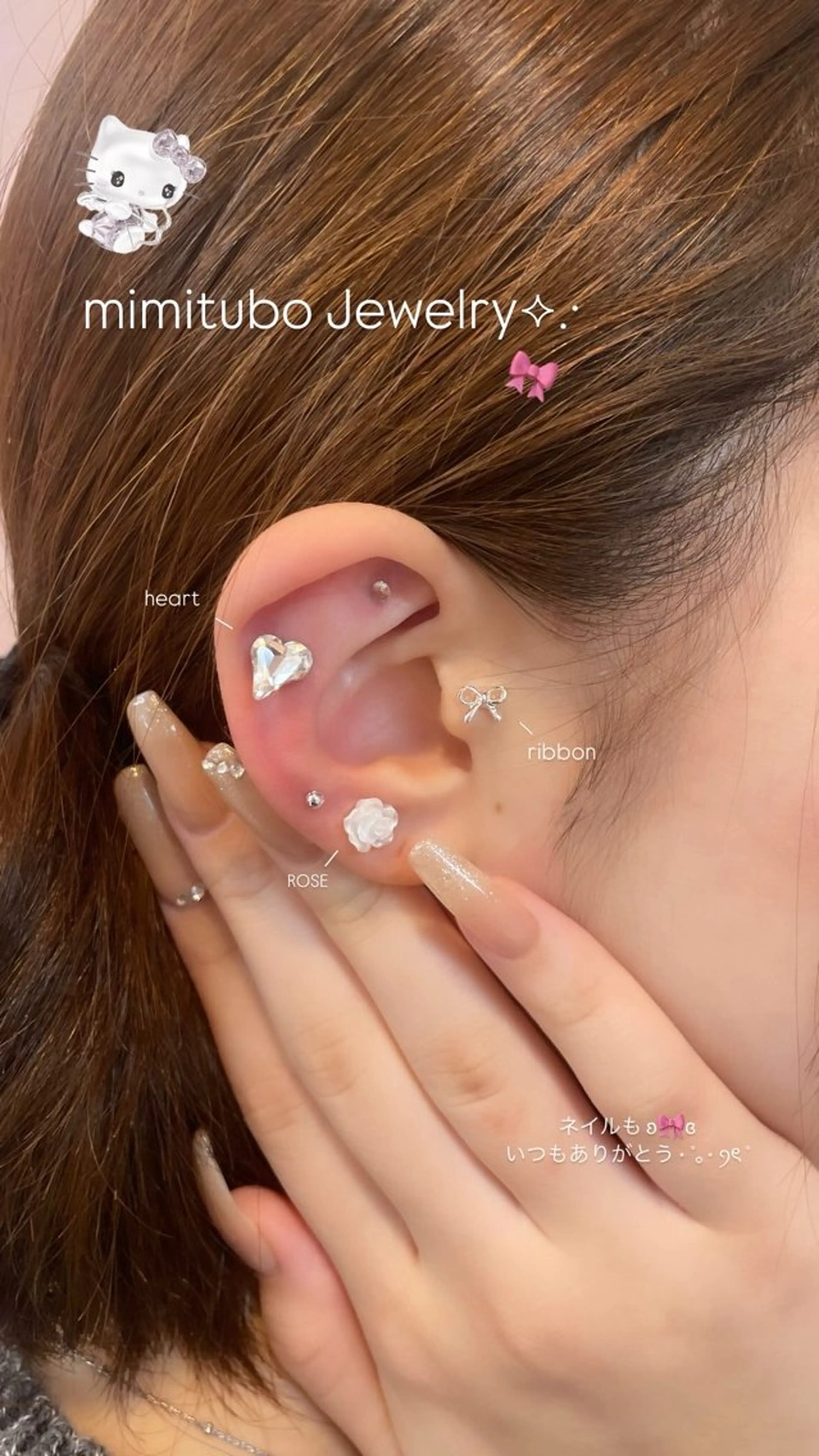 束感まつ毛/ネイル/ LED♥KIRARAのマツエク・マツパデザイン